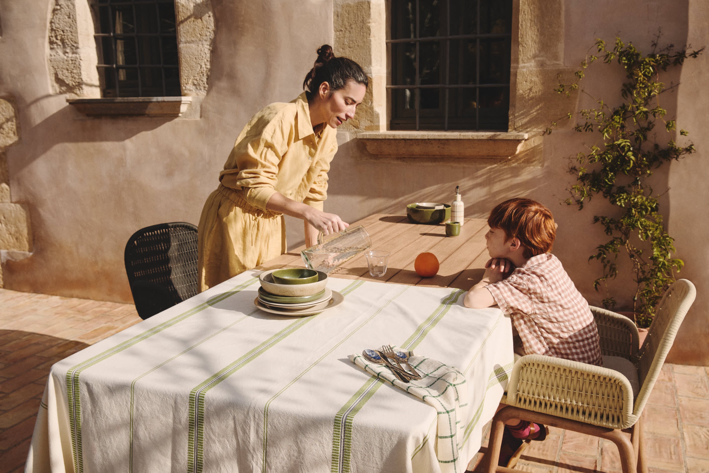 ALIPA Dark Gray Garden Chair