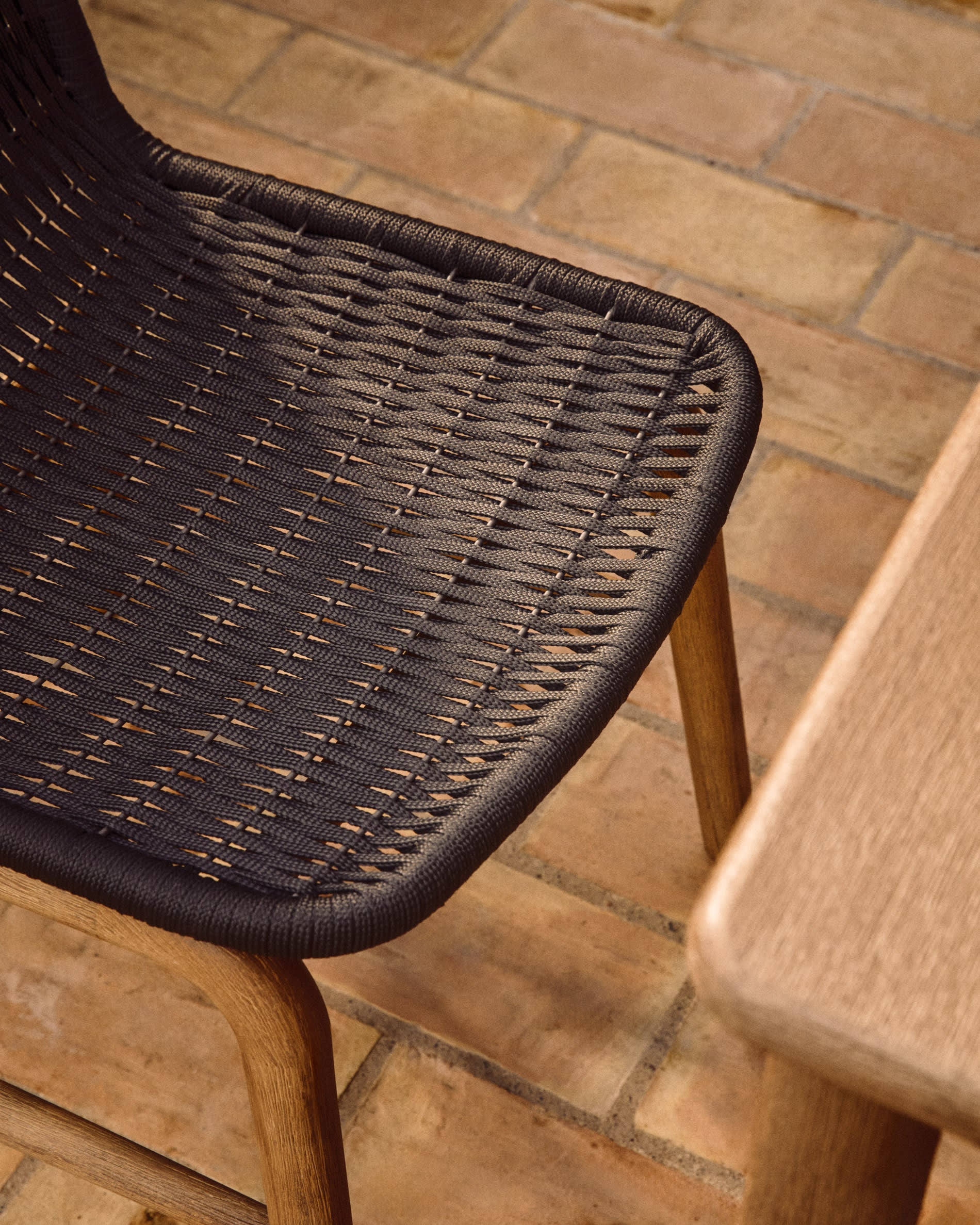 ALIPA Dark Gray Garden Chair