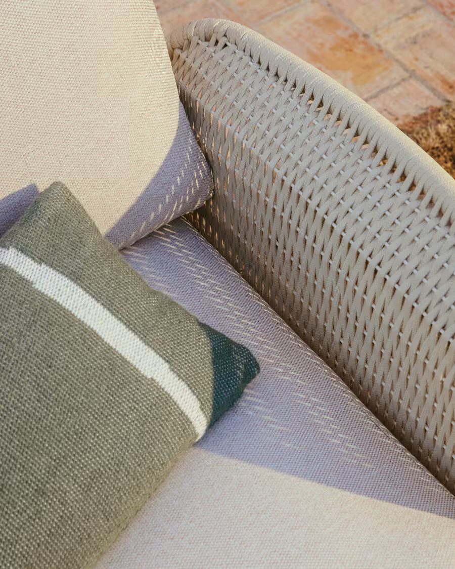 Zahradní pohovka 2-místná ALIPA béžová