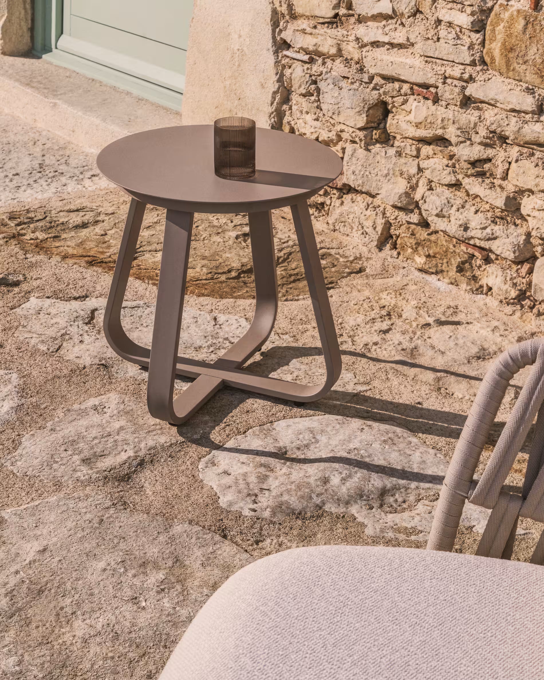 TAMARIS Side Table Taupe