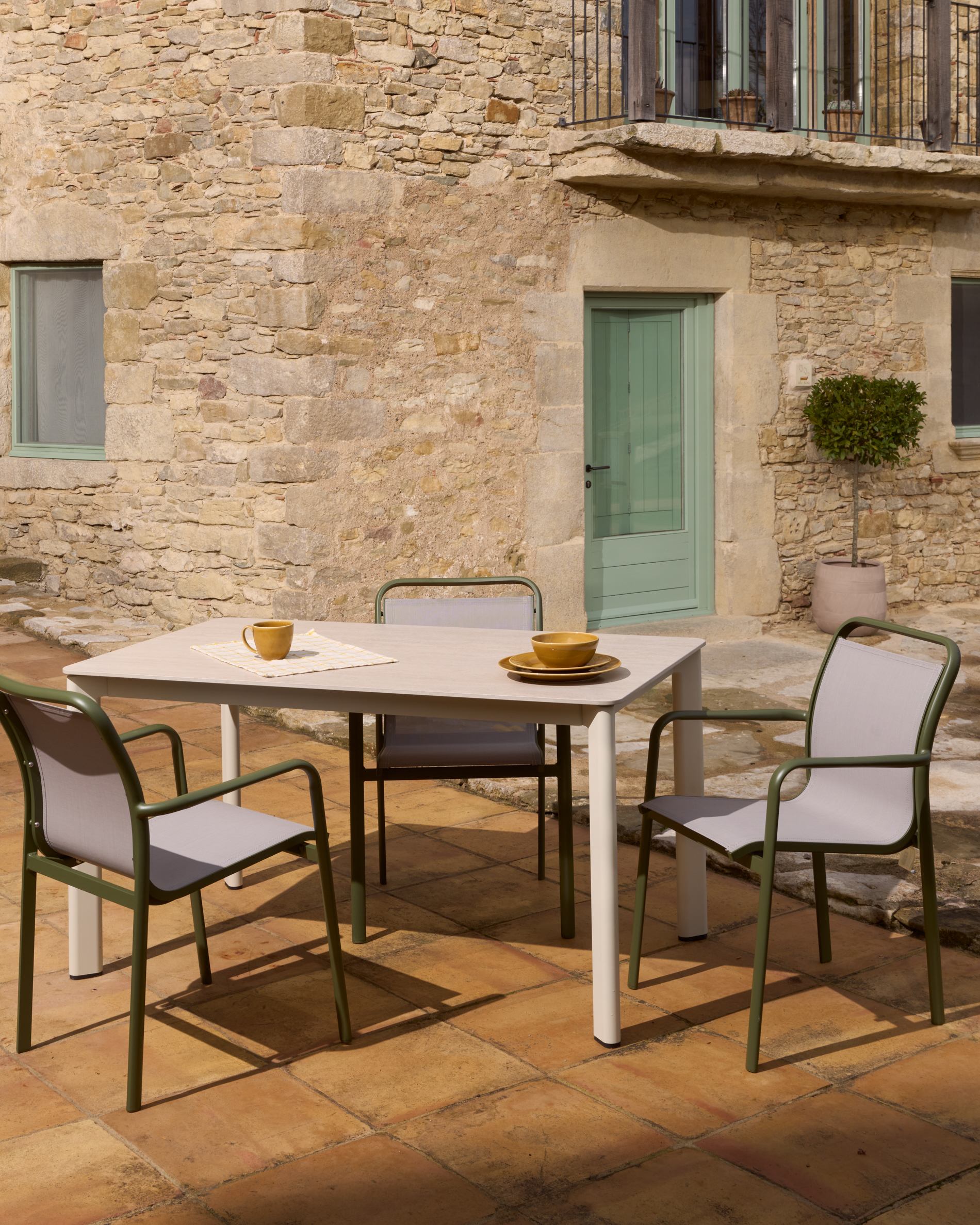 Zahradní židle LURI zelená