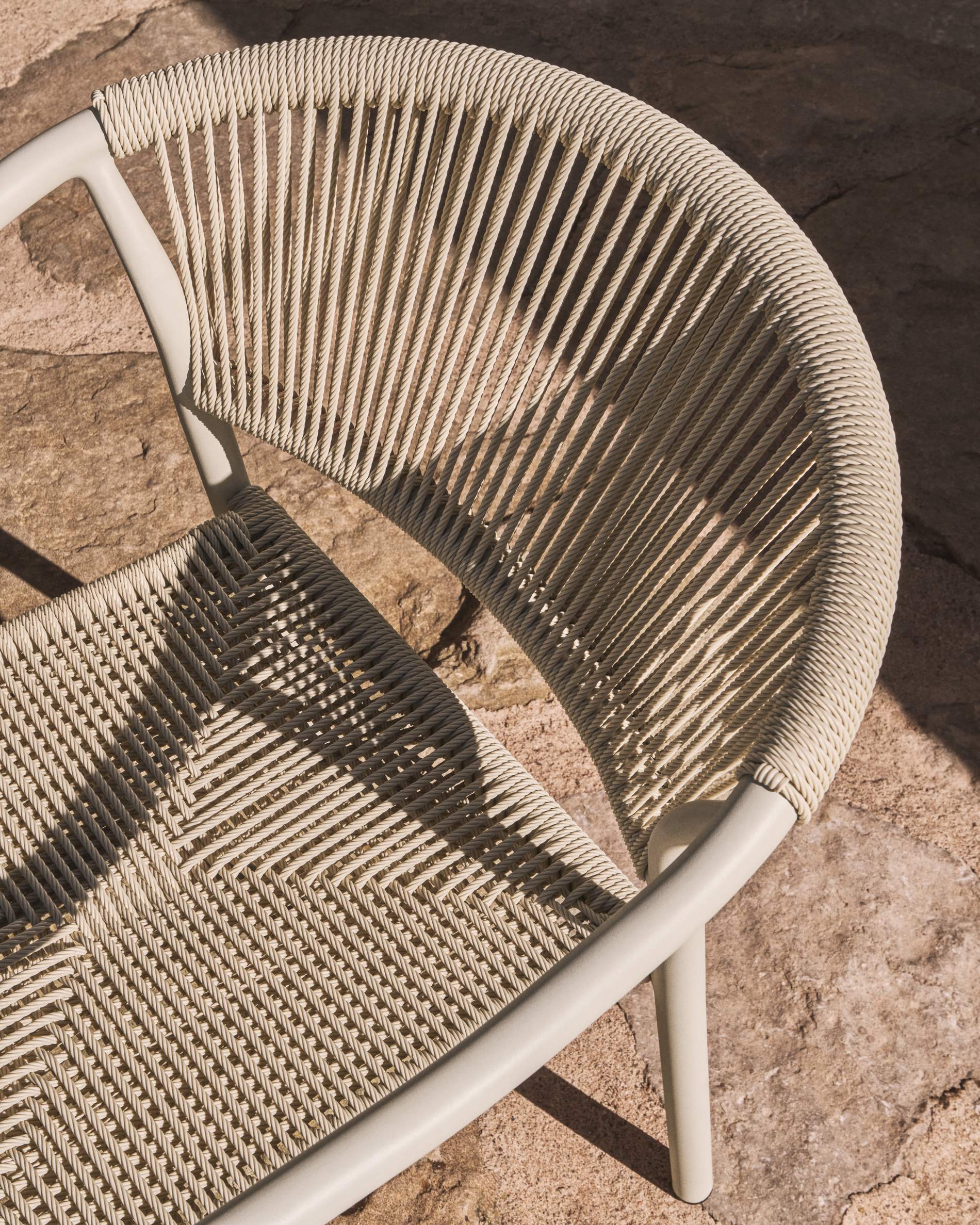 LIVADIA ecru garden chair