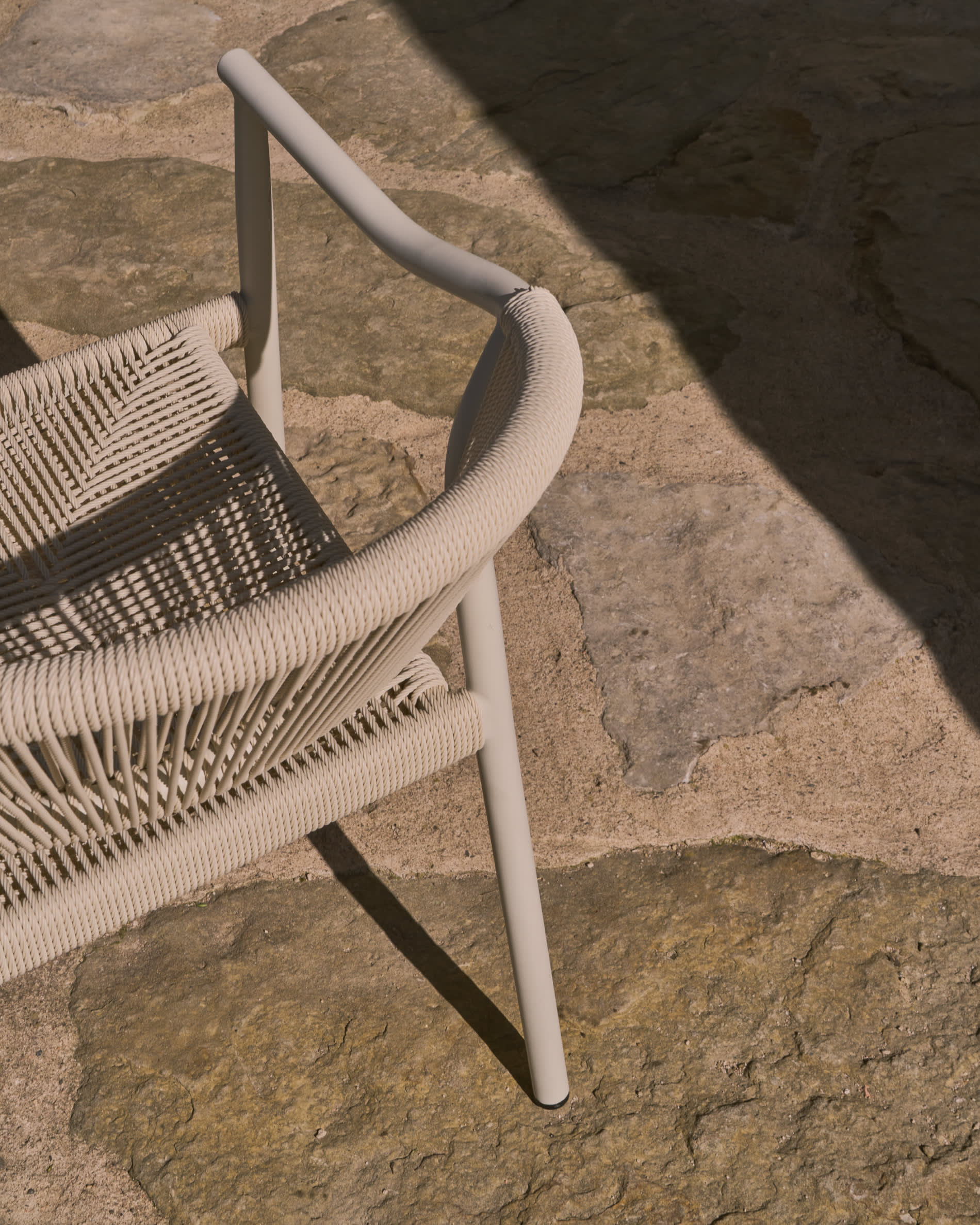 LIVADIA ecru garden chair