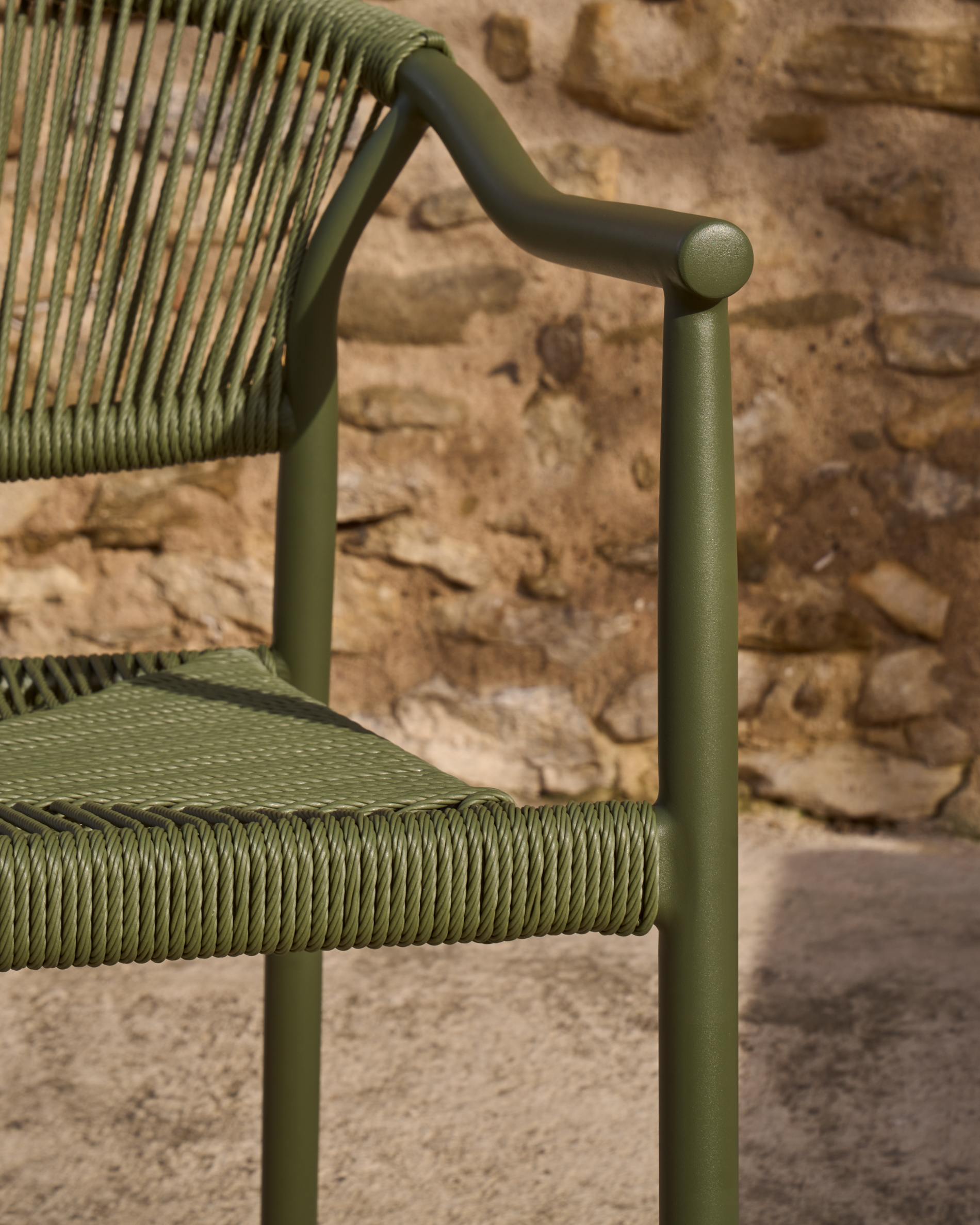 LIVADIA garden chair graphite