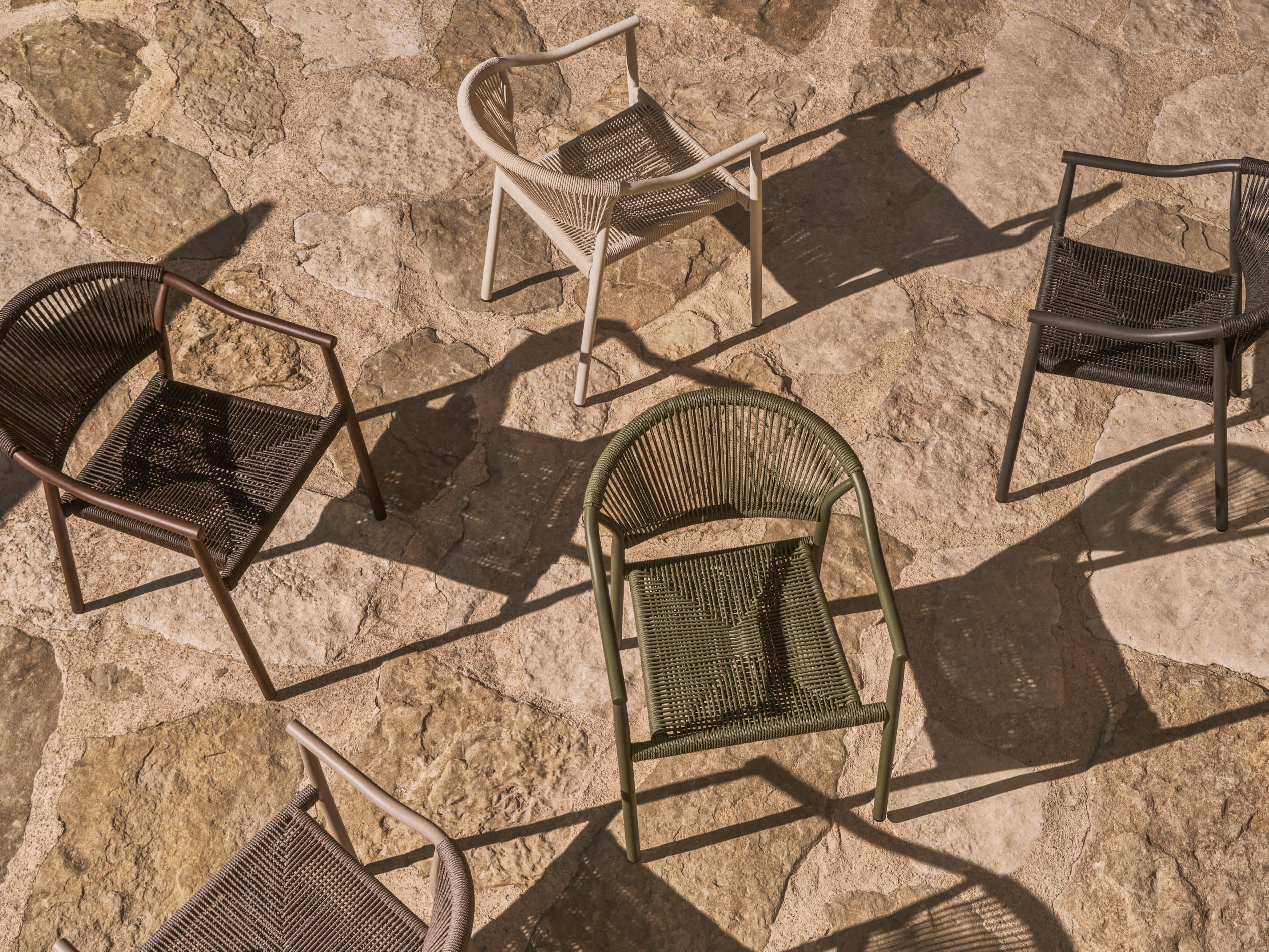 LIVADIA ecru garden chair