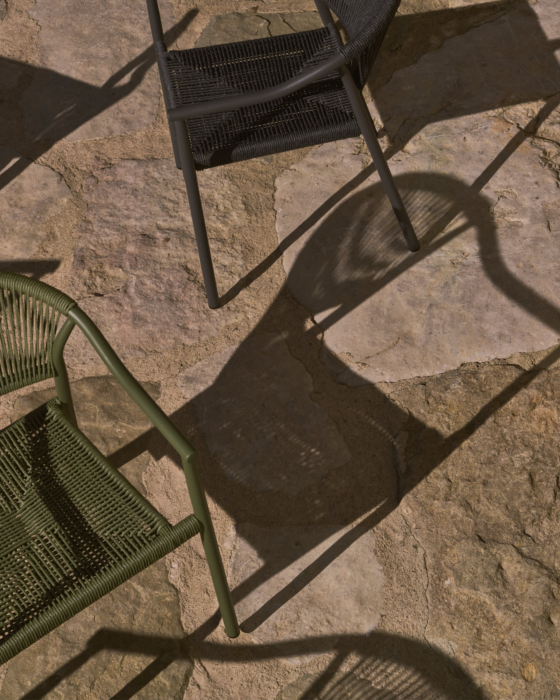 LIVADIA garden chair graphite