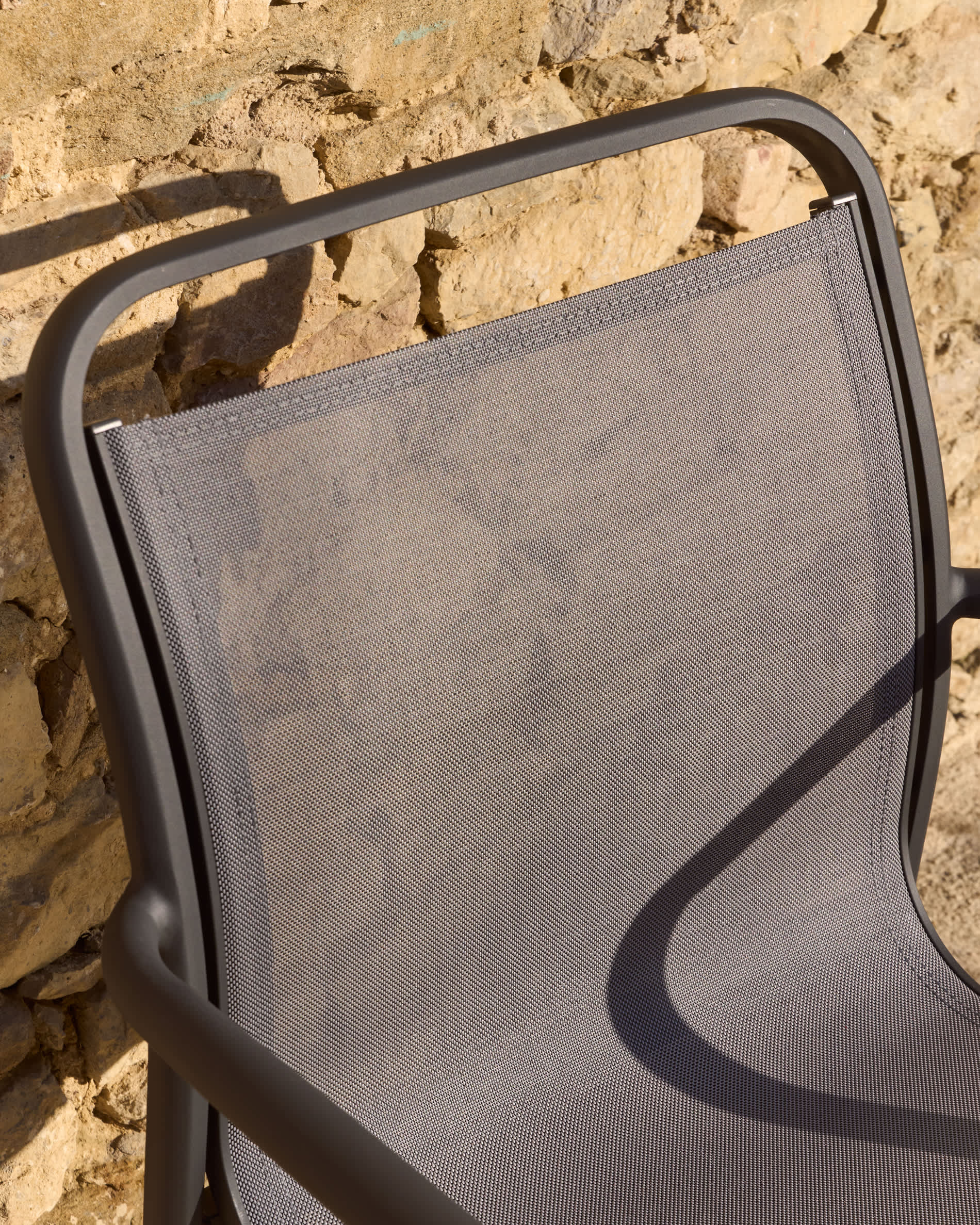 Zahradní židle LURI grafitová