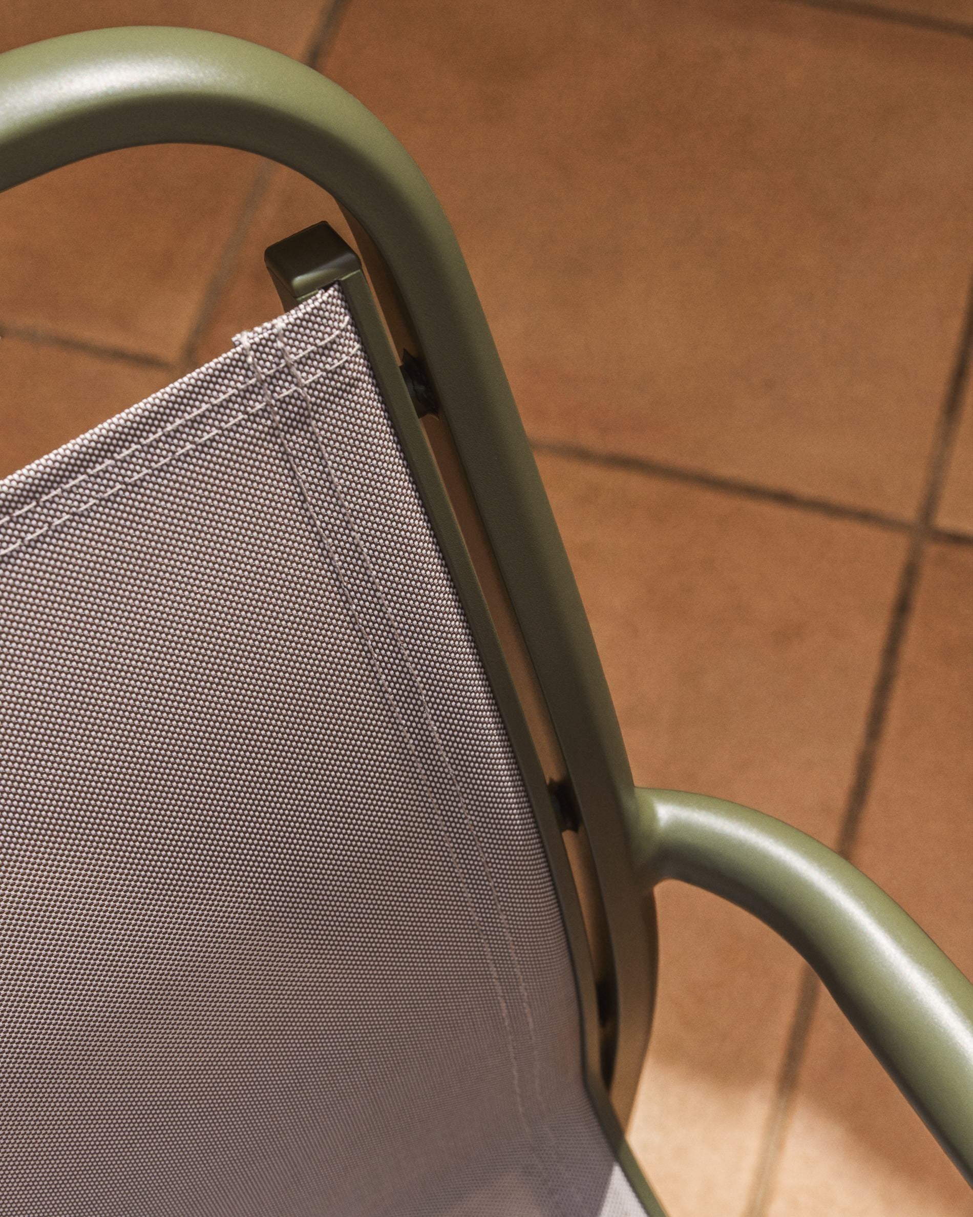 Zahradní židle LURI zelená