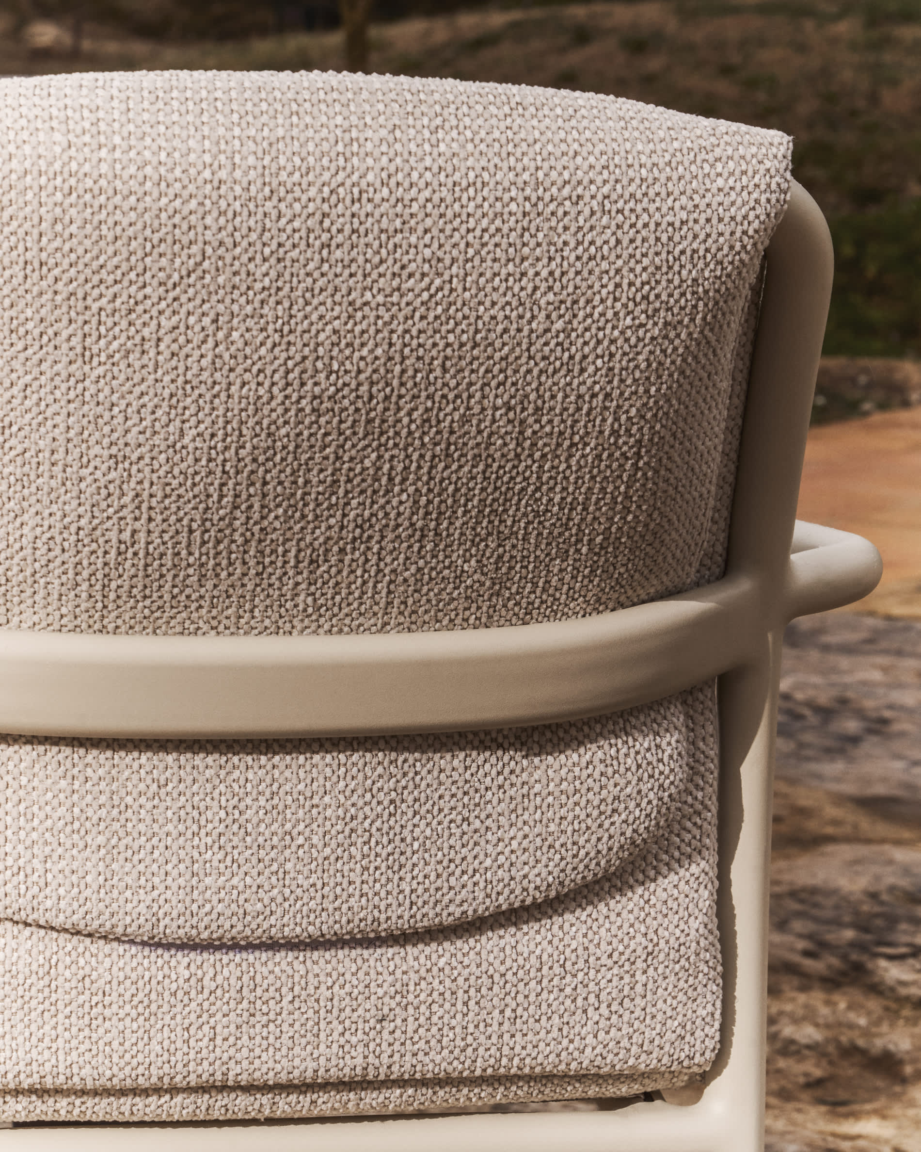 Zahradní křeslo LINOSA béžové