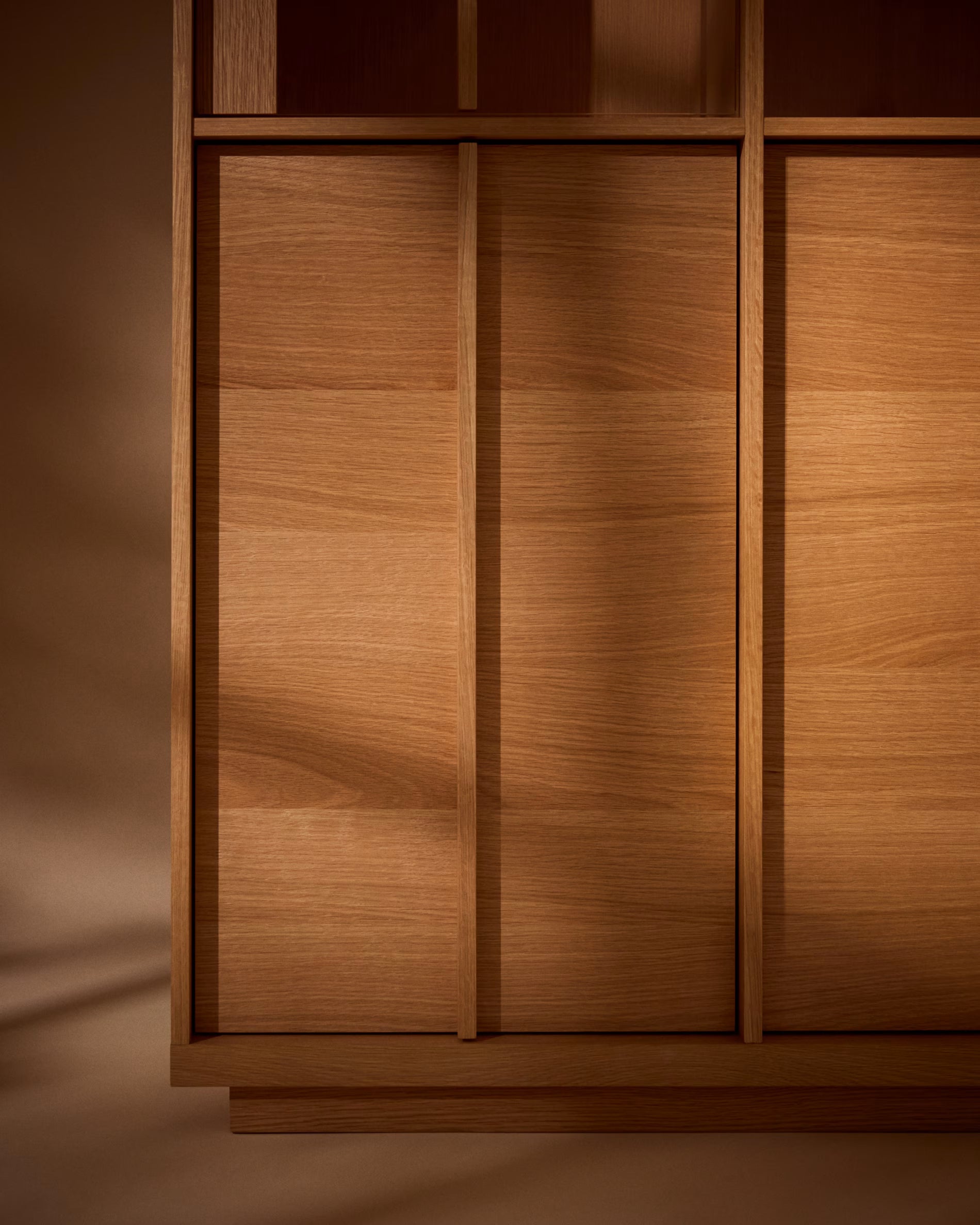 Vitrína ONIX dubová dýha