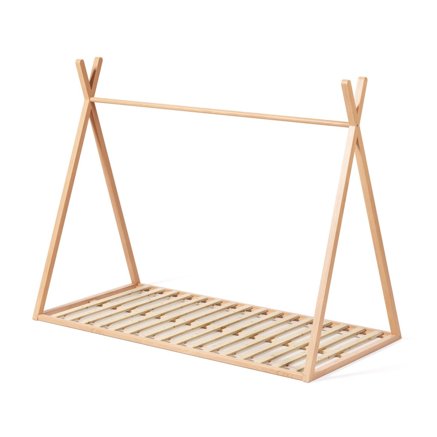 Łóżko tipi MARALIS lite drewno bukowe La Forma    Eye on Design