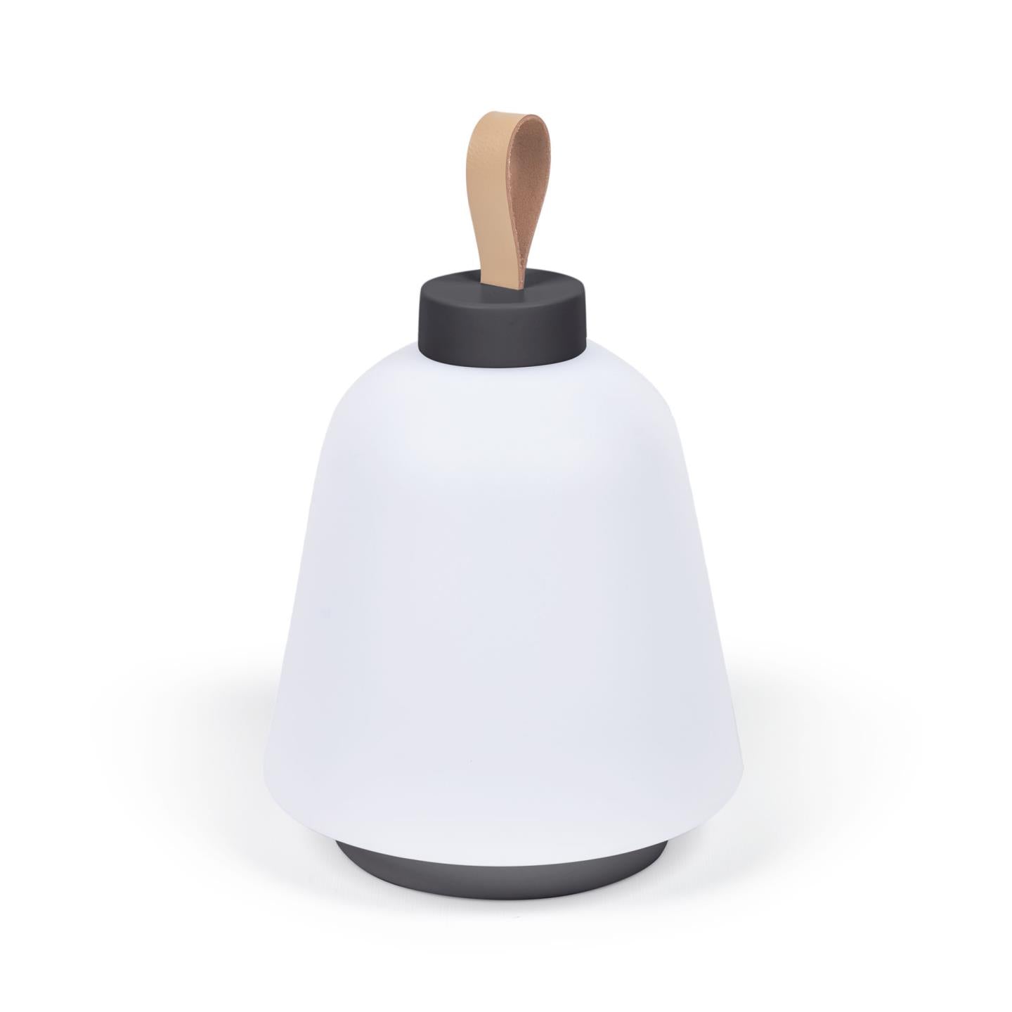 Lampa akumulatorowa UDIYA czarny La Forma    Eye on Design