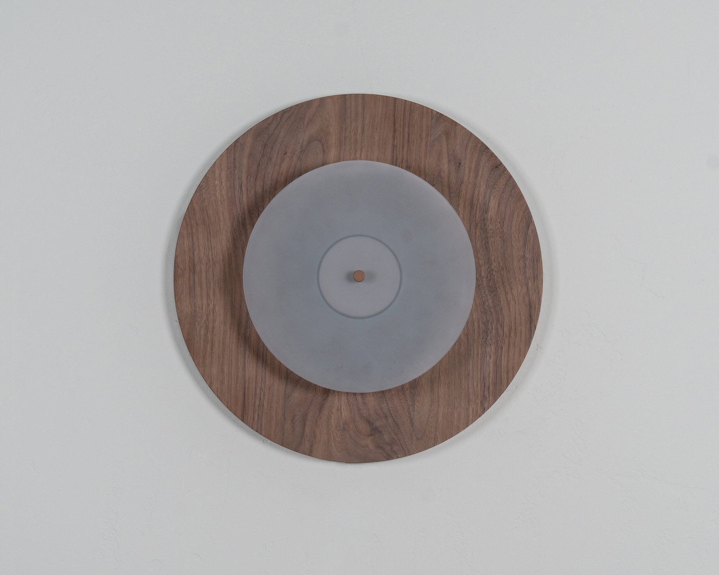 Nástěnné svítidlo AEROPLAN WOOD lite ořechové dřevo