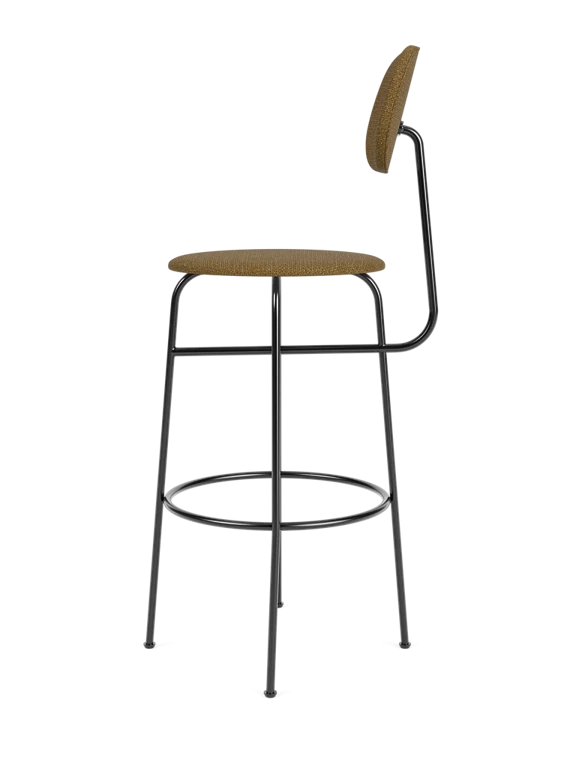 Hoker tapicerowany AFTEROOM PLUS musztardowy