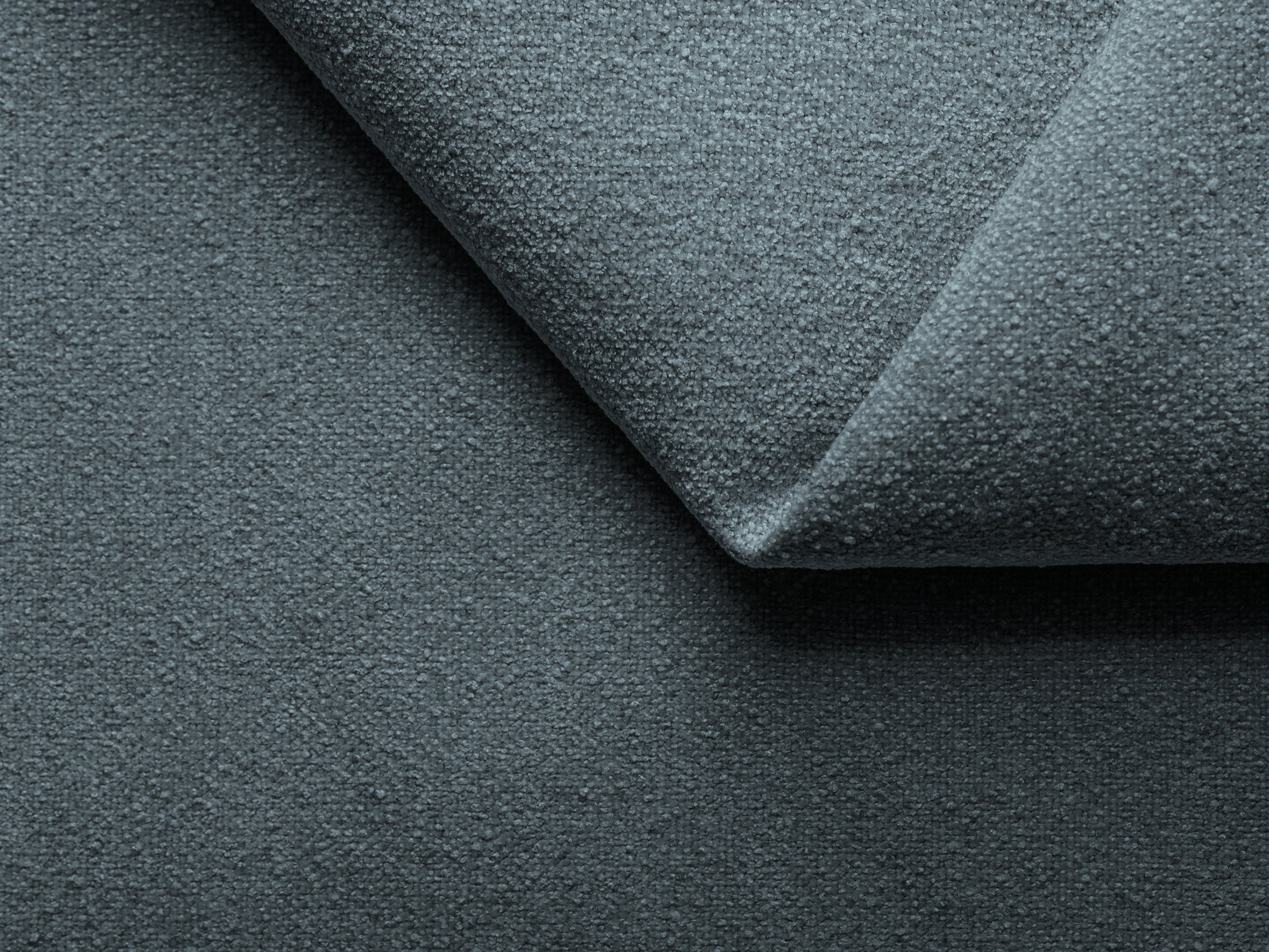 AILANI 3-Seater Modular Sofa in Denim Blue Boucle