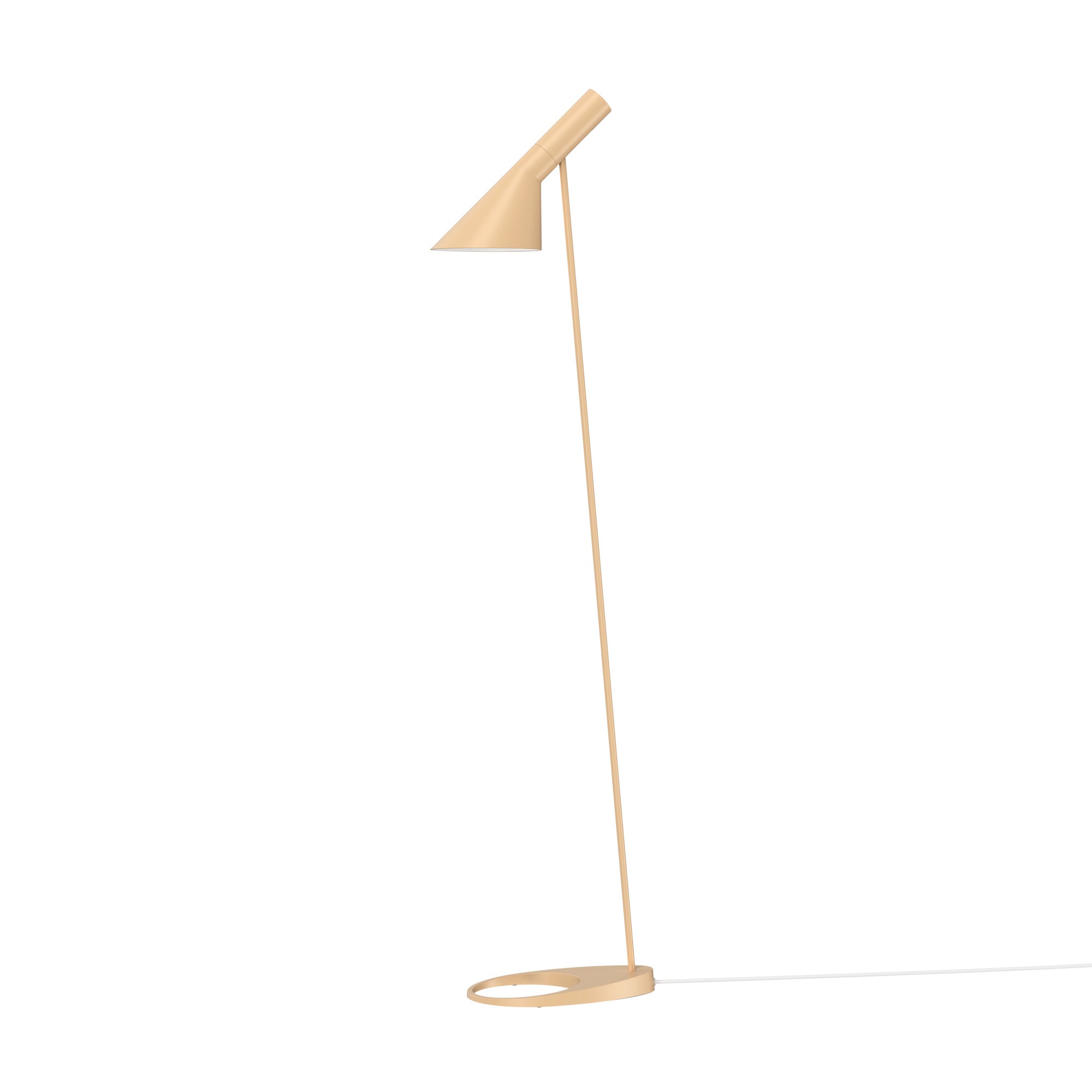 Stojací lampa AJ teplý písek