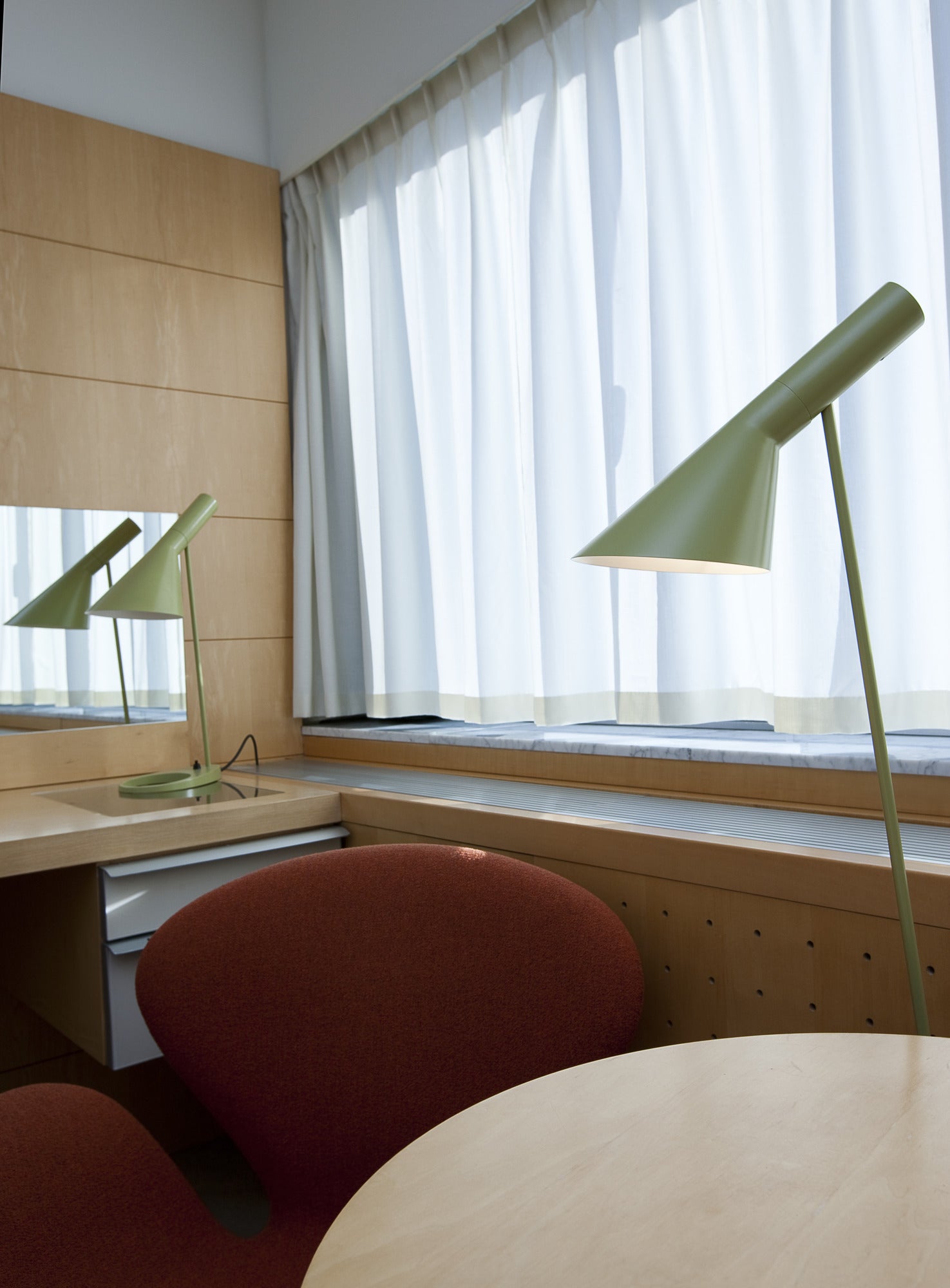 AJ petrol floor lamp