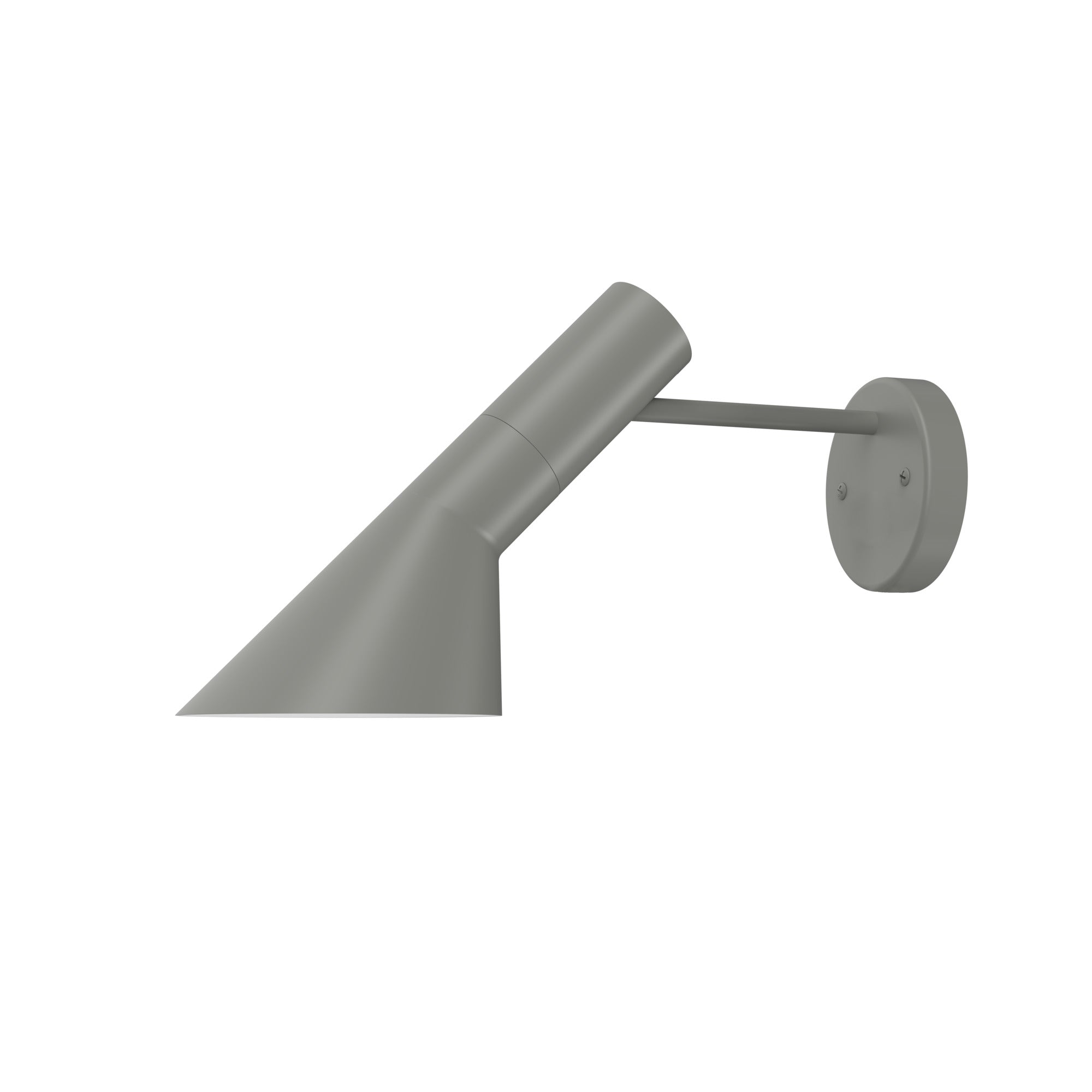 Nástěnná lampa AJ teplá šedá