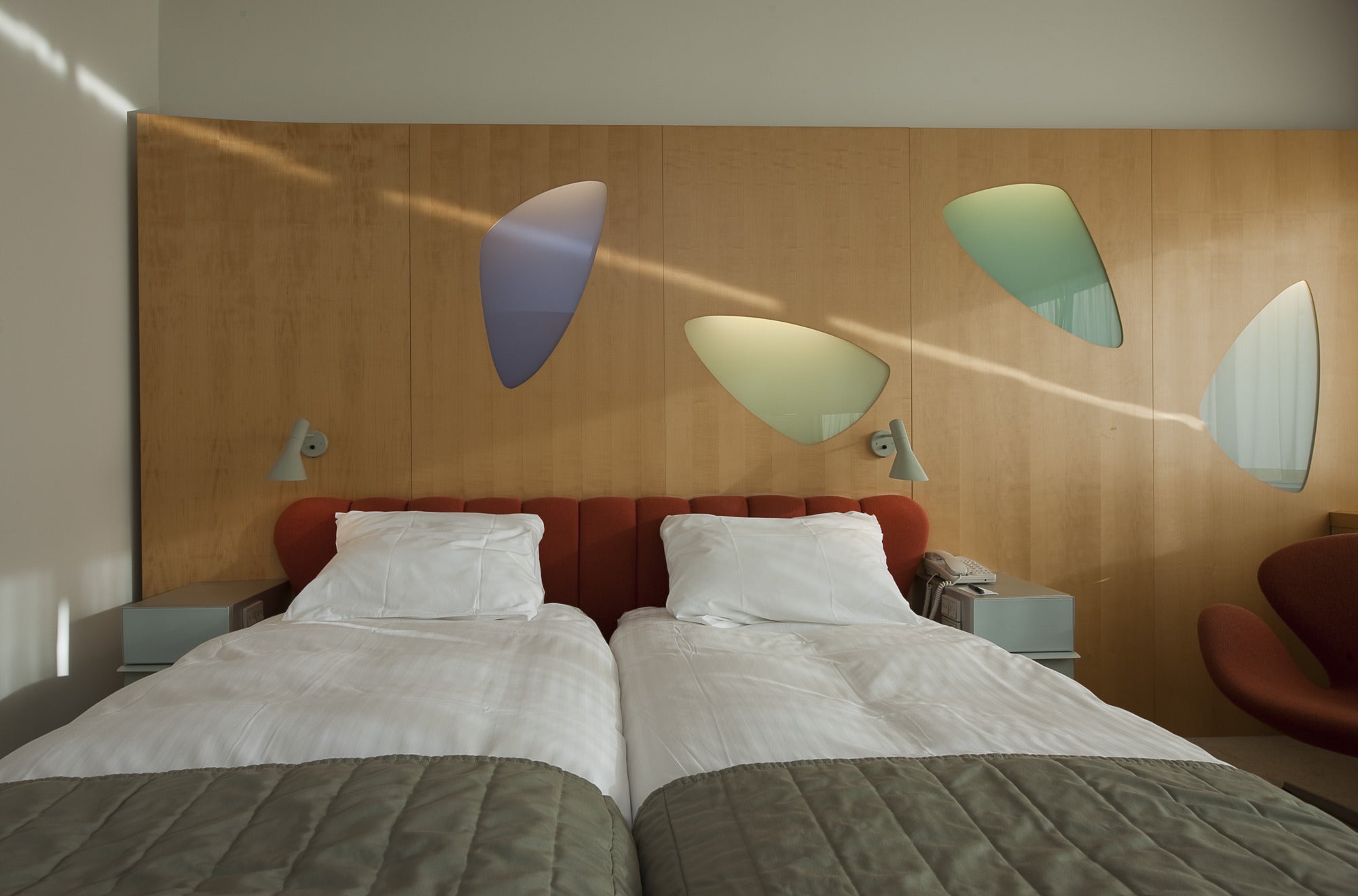 Nástěnná lampa AJ petrol