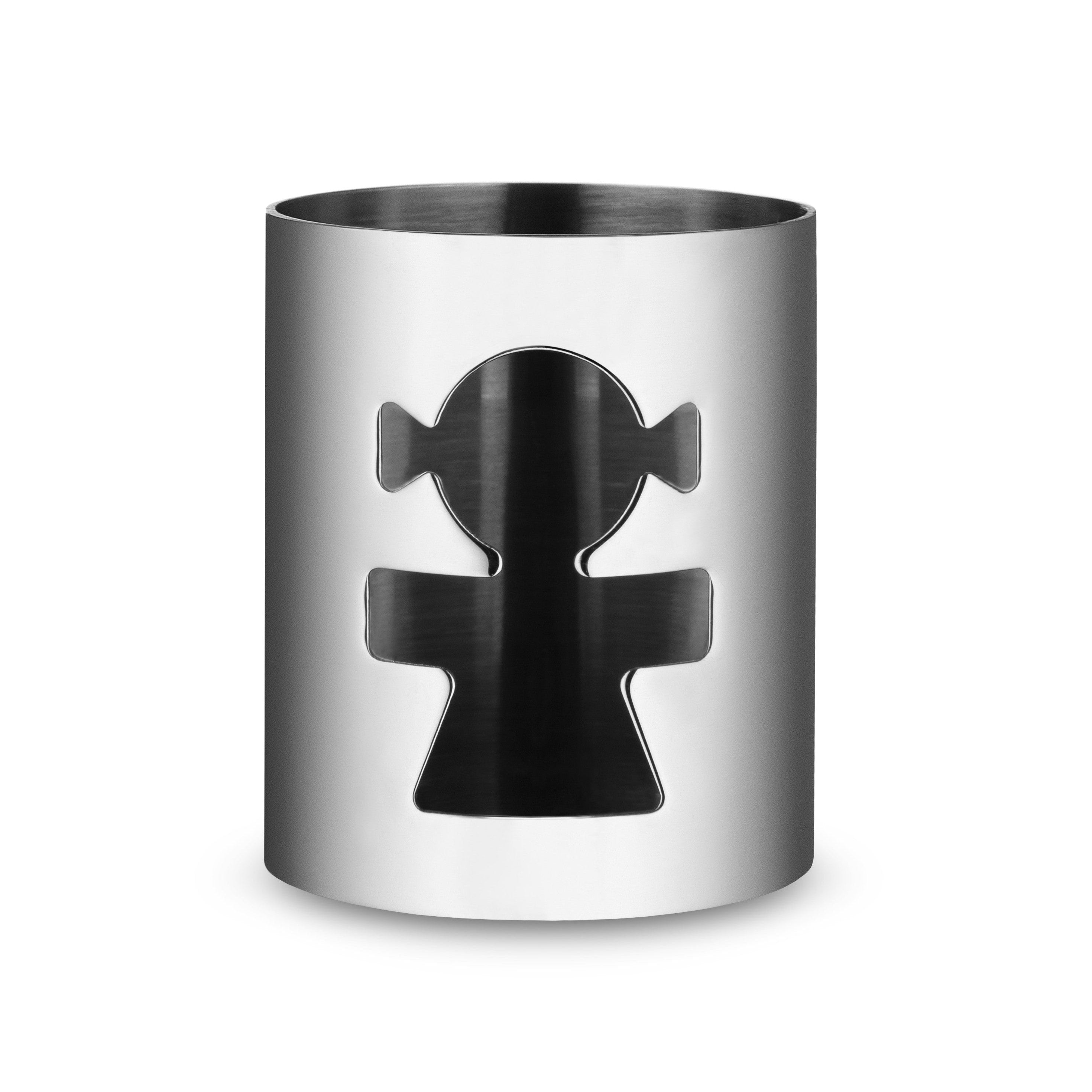 Ubrousková spona GIROTONDO nerezová ocel