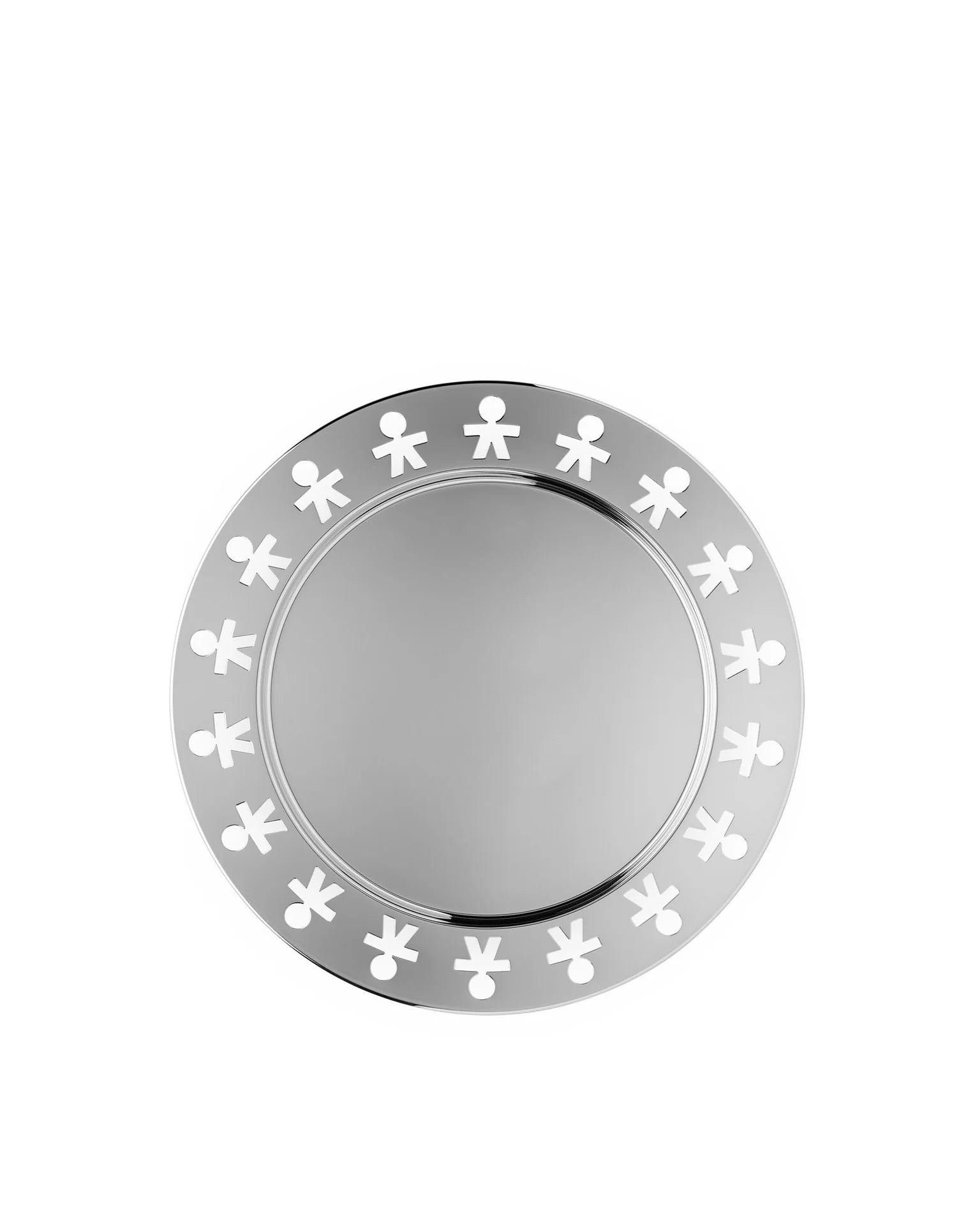 Podnos GIROTONDO nerezová ocel