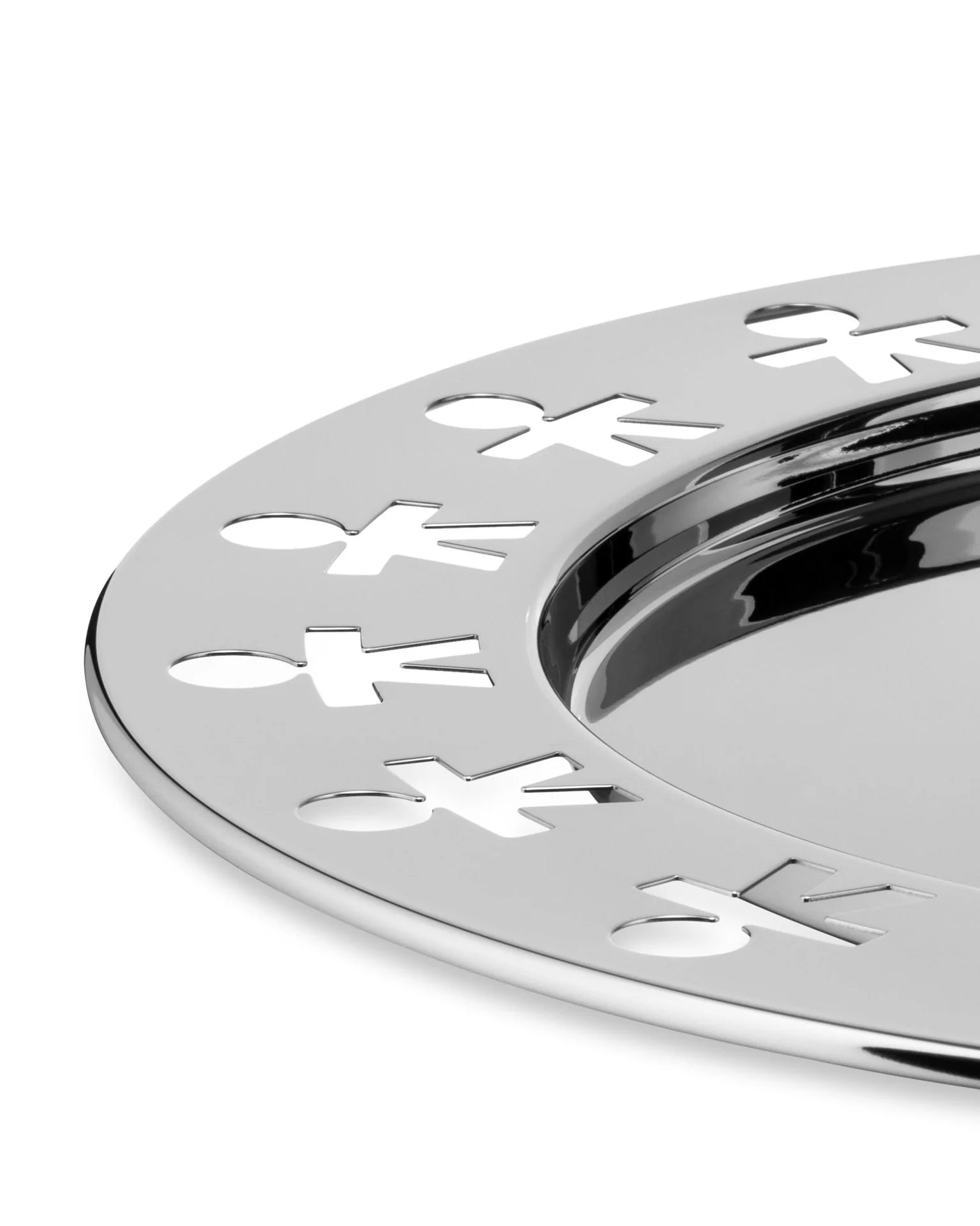 Podnos GIROTONDO nerezová ocel