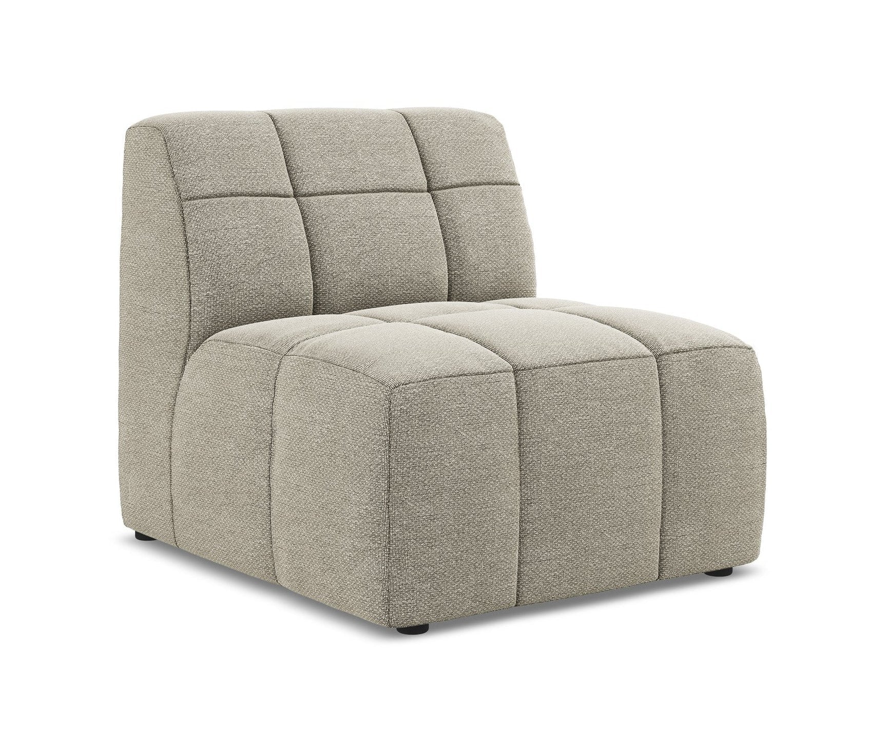 Křeslo / modul ALOHA taupe boucle