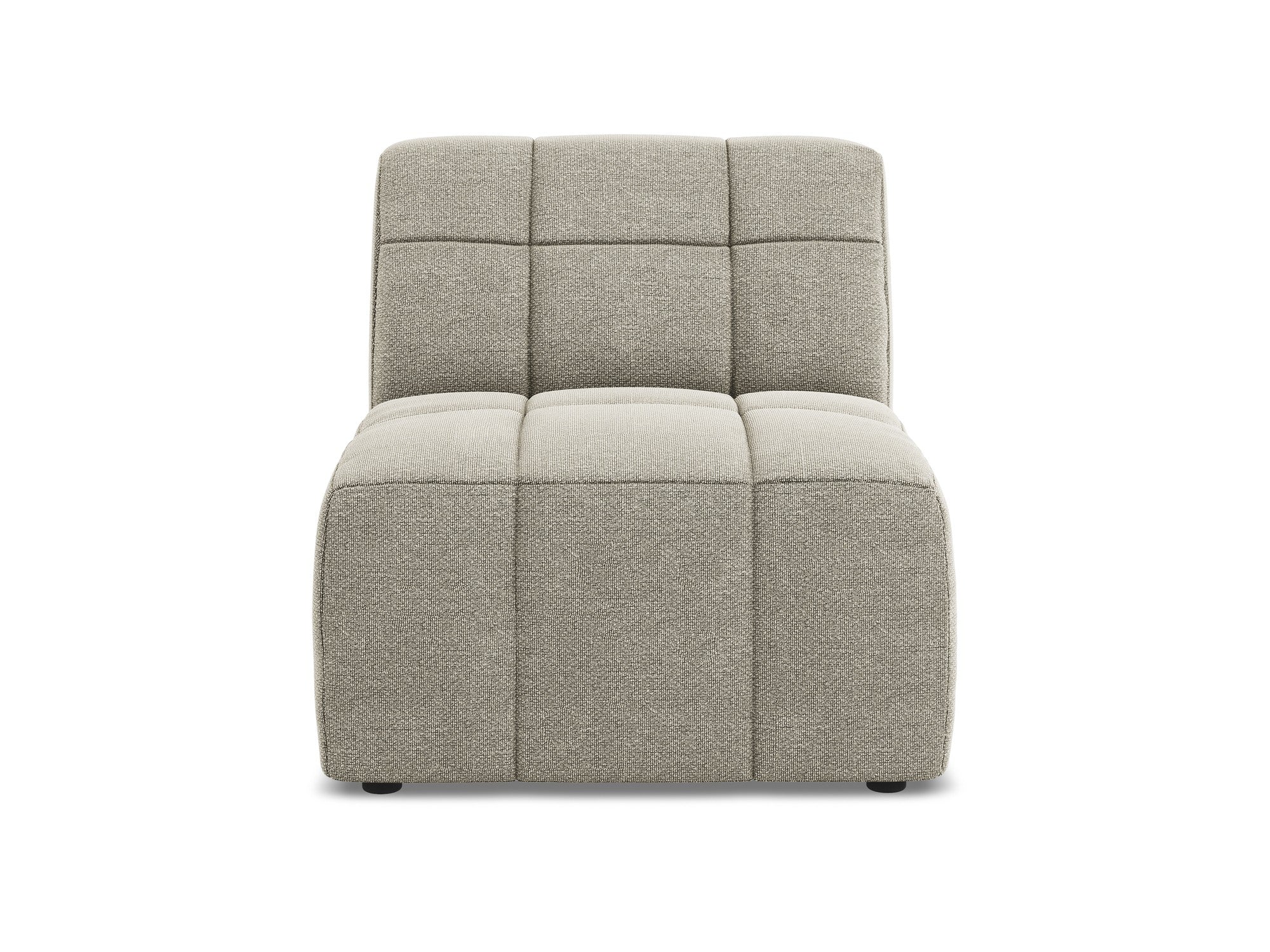 Křeslo / modul ALOHA taupe boucle