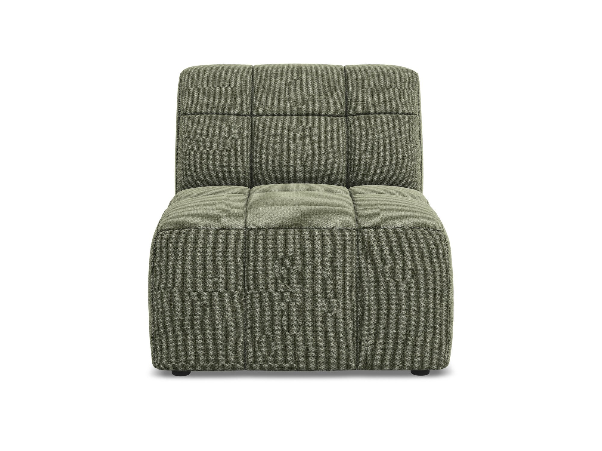 Křeslo / modul ALOHA olivový boucle