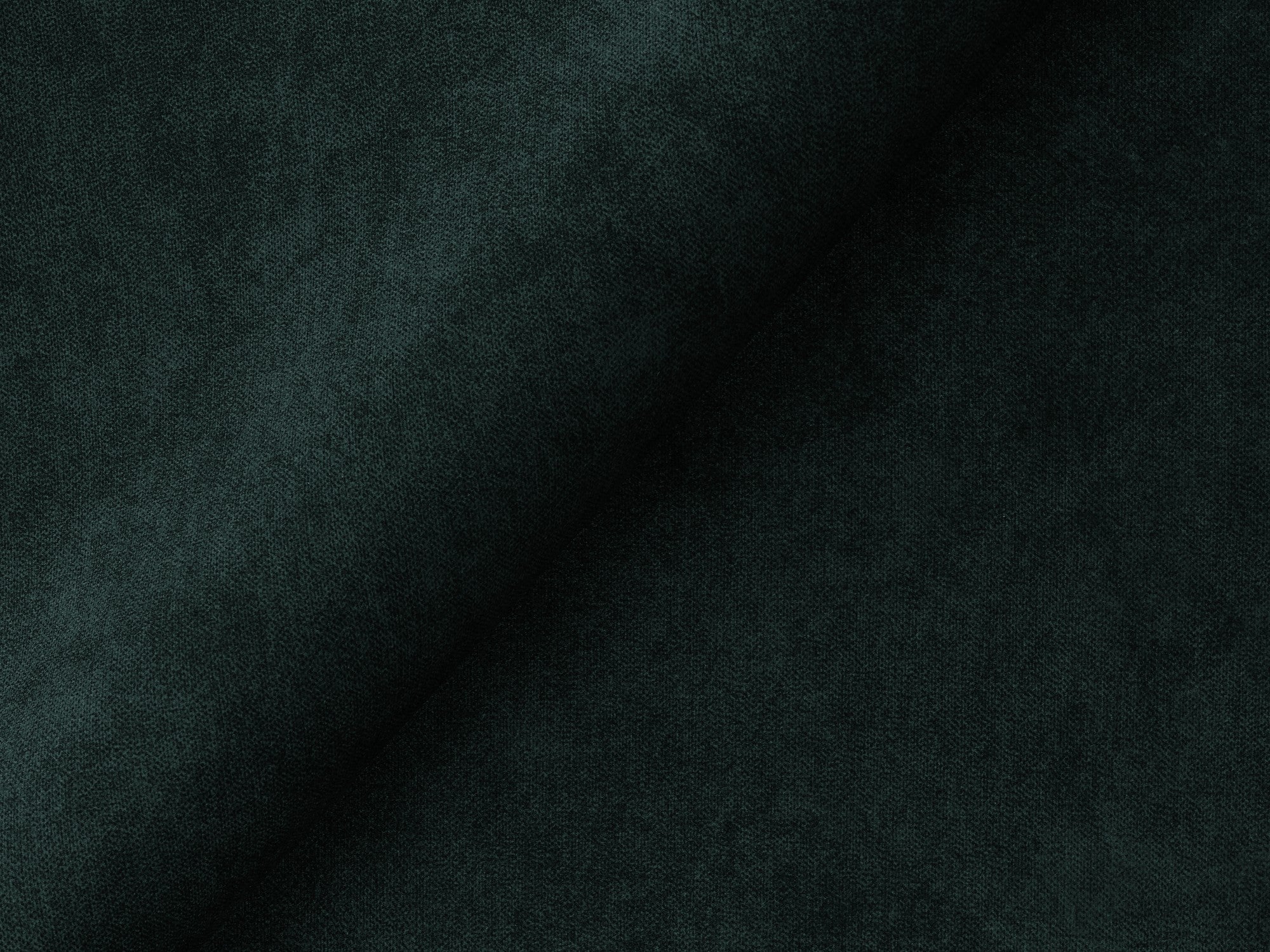 Sofa modulární sametová levostranná otevřená 3-místná ALOHA šedozelená