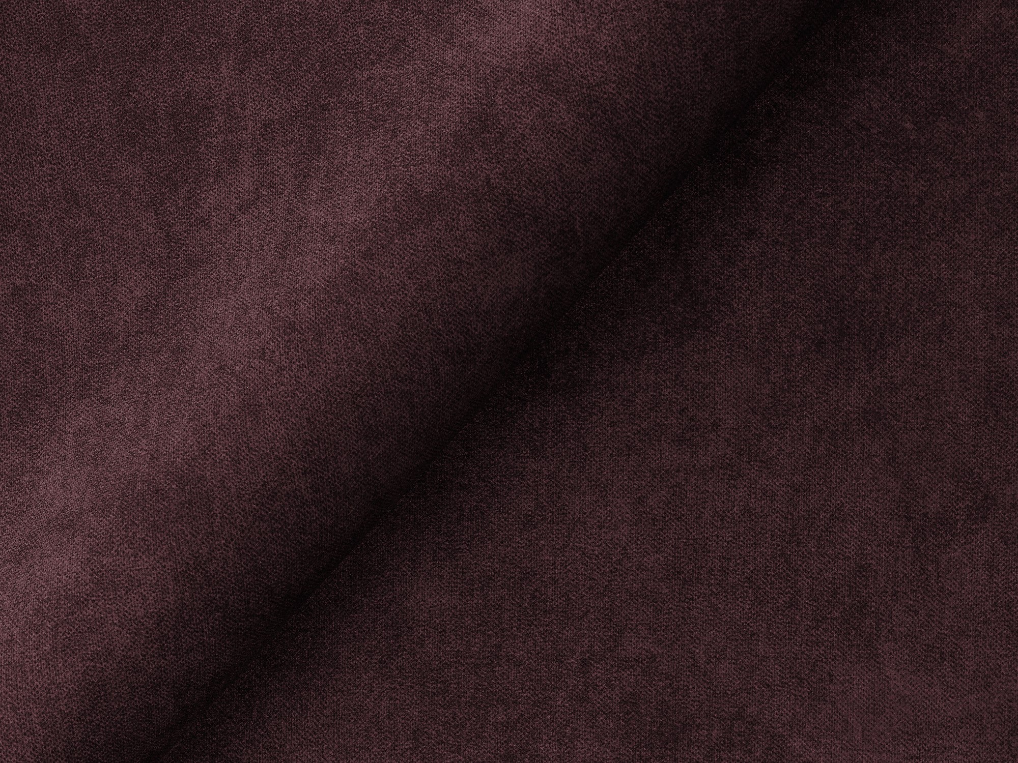 Burgundy Velvet Modular Sofa for 3 People ALOHA