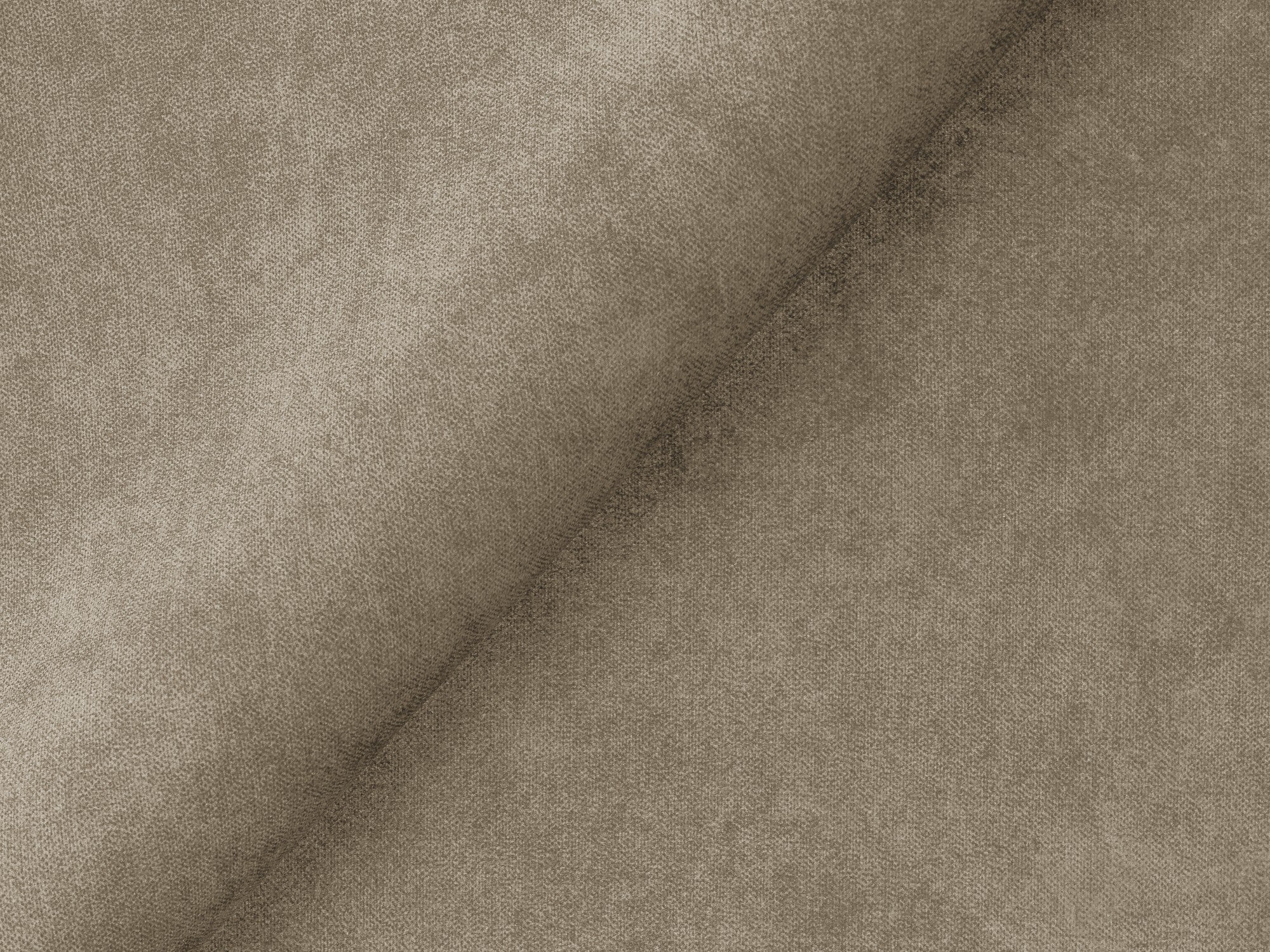 Bežový modulární panoramatický sametový roh ALOHA