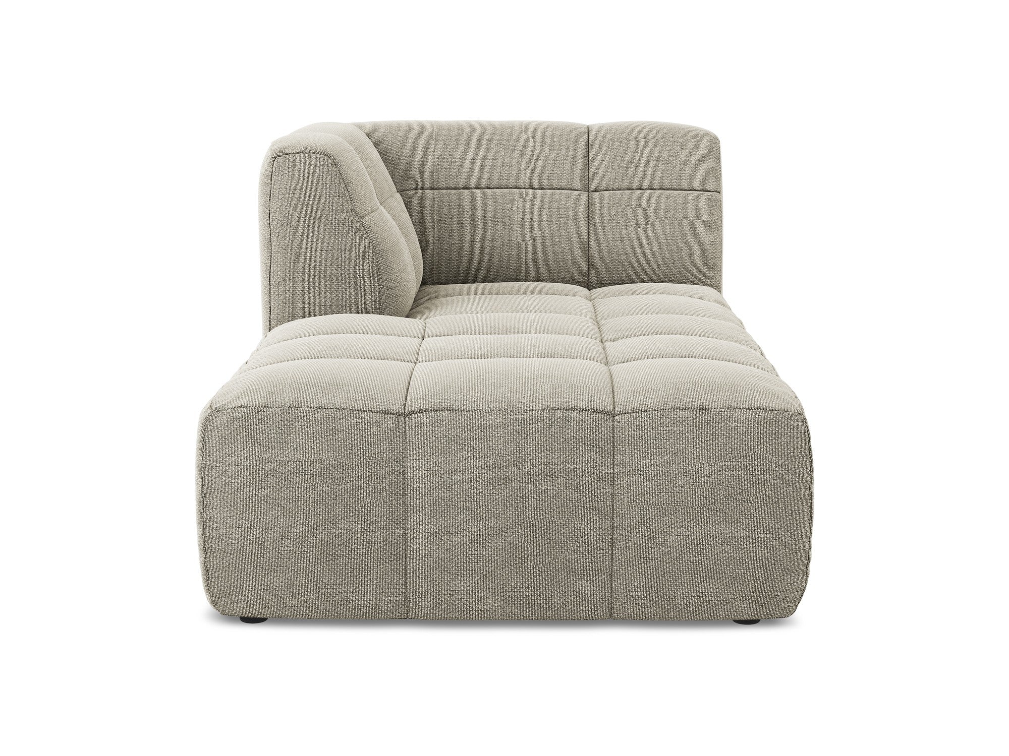Szezlong levostranný ALOHA taupe boucle