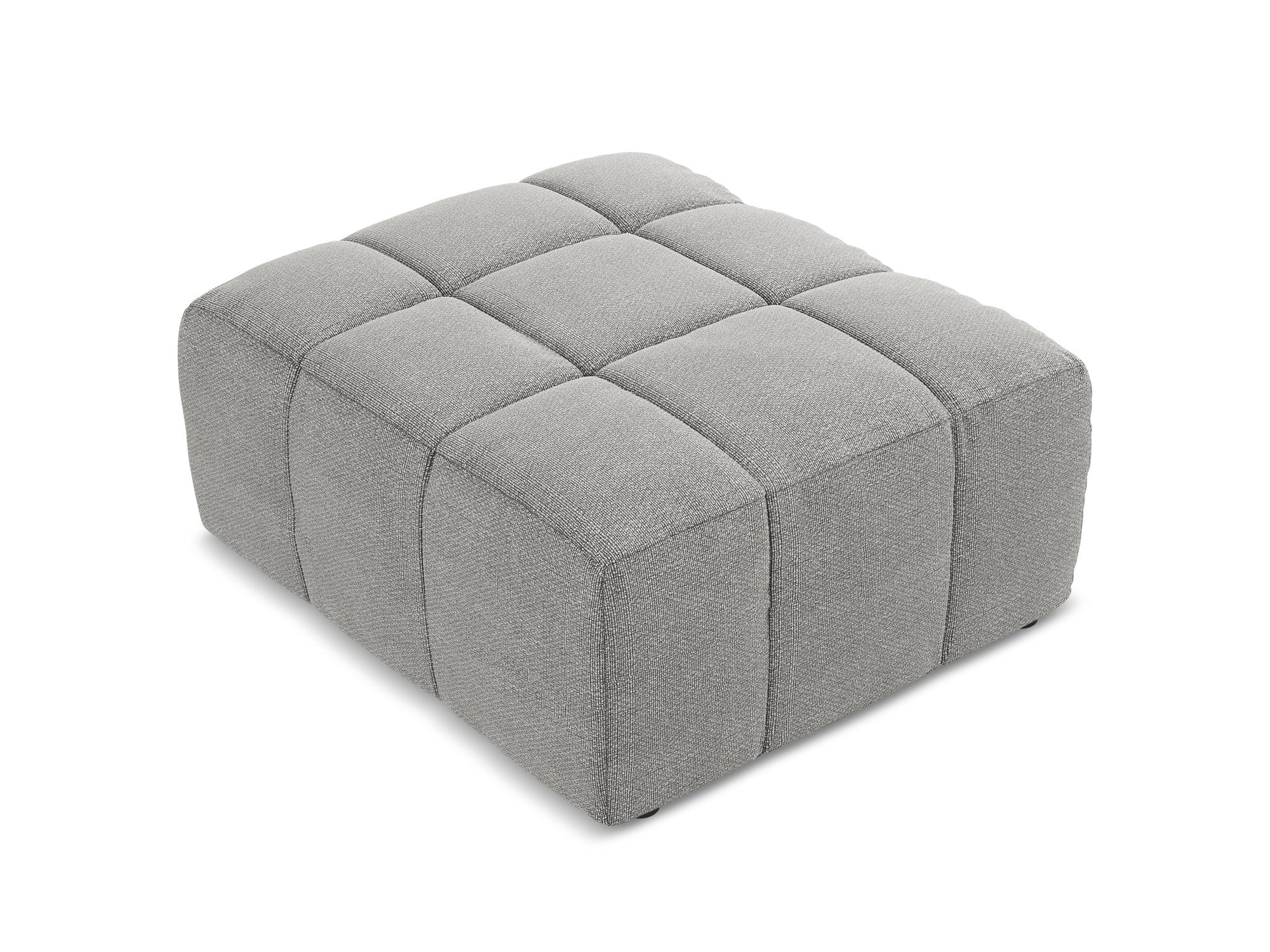 Puf / modul ALOHA světle šedý boucle