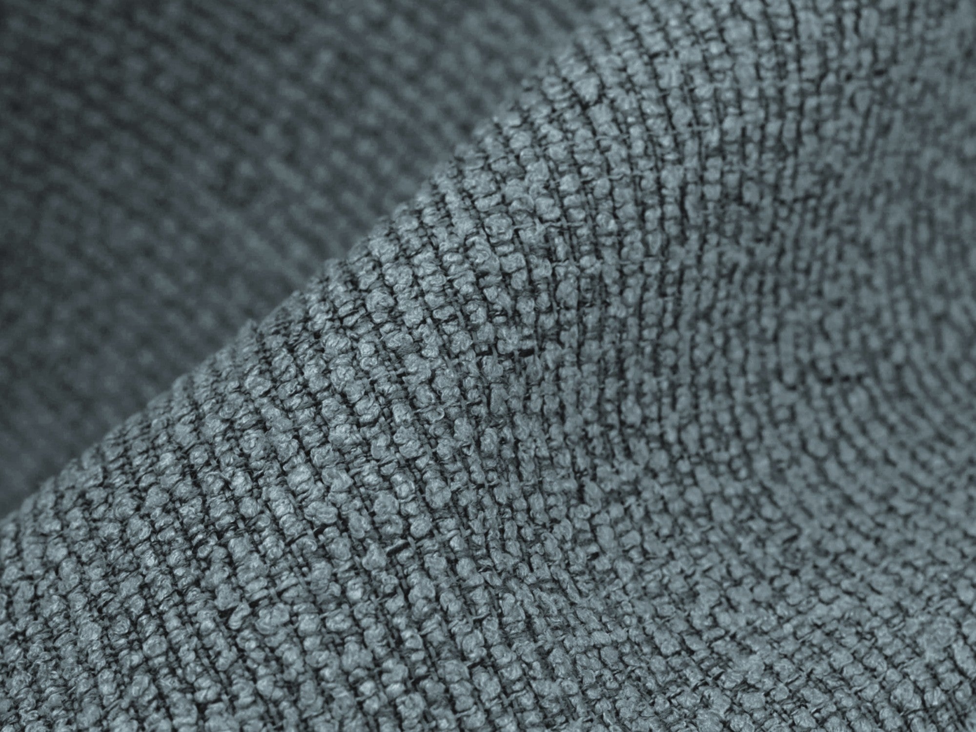 Modulární rohová pohovka pravostranná 3-místná ALOHA modrý džínový boucle