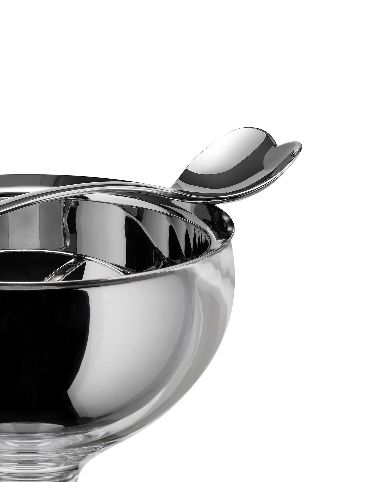 Pohárek na zmrzlinu BIG LOVE růžový