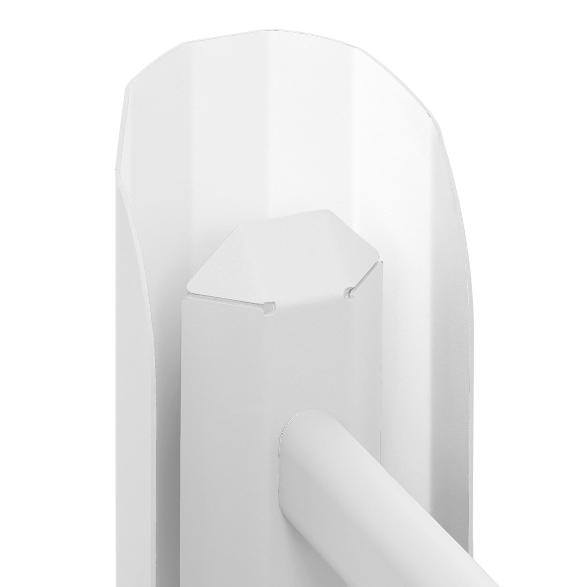 Bílé víceramenné závěsné svítidlo APOLIN