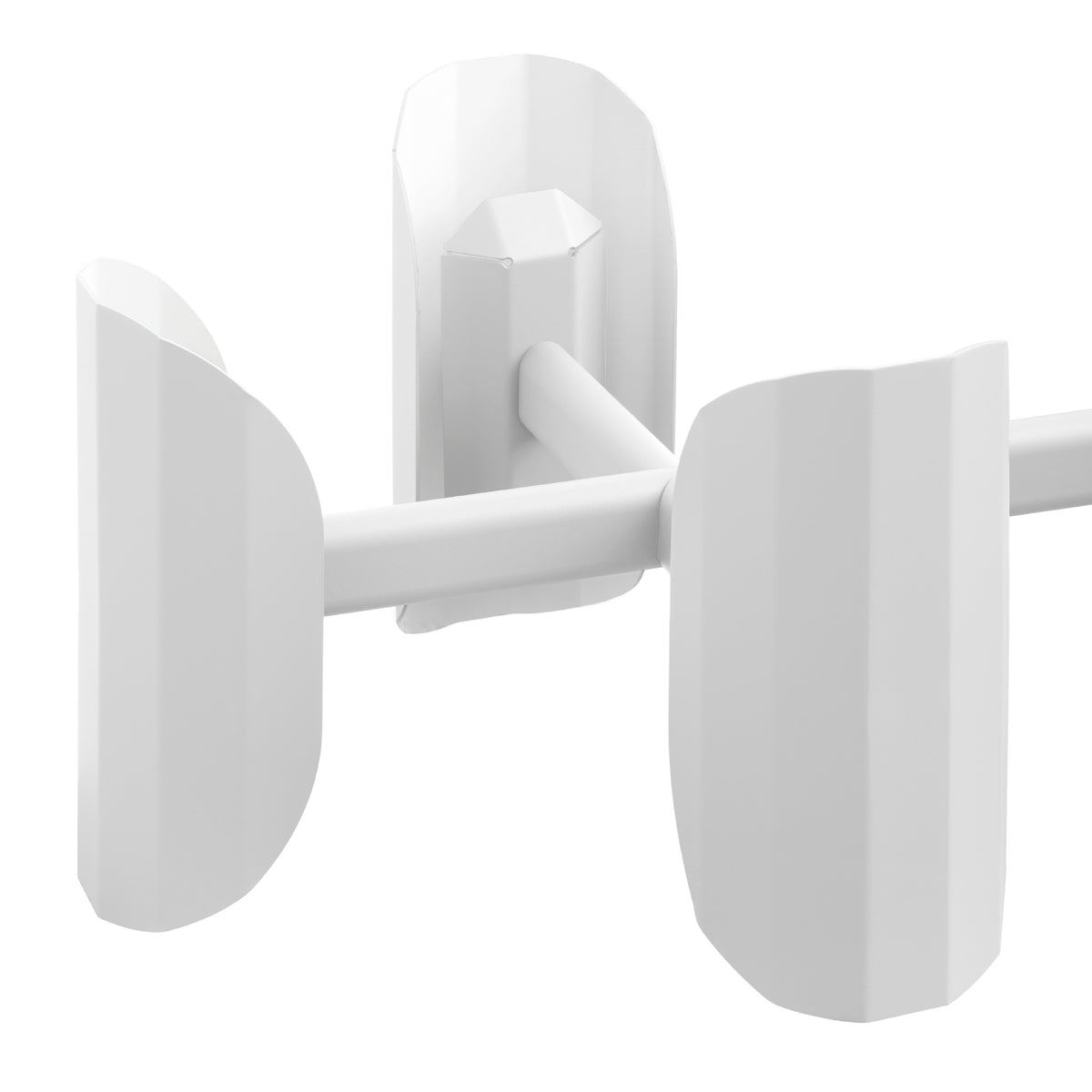 Bílé víceramenné závěsné svítidlo APOLIN