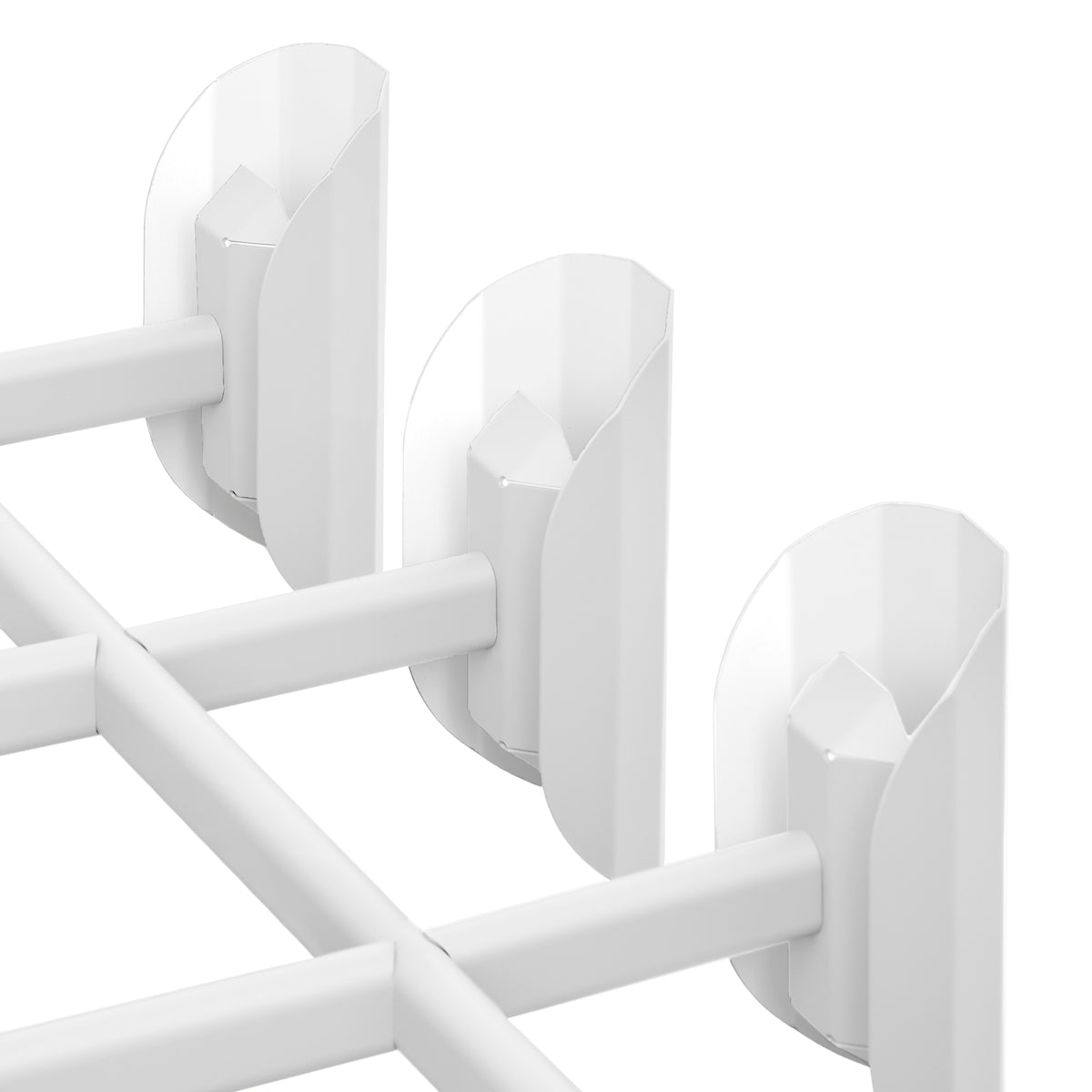 Bílé víceramenné závěsné svítidlo APOLIN