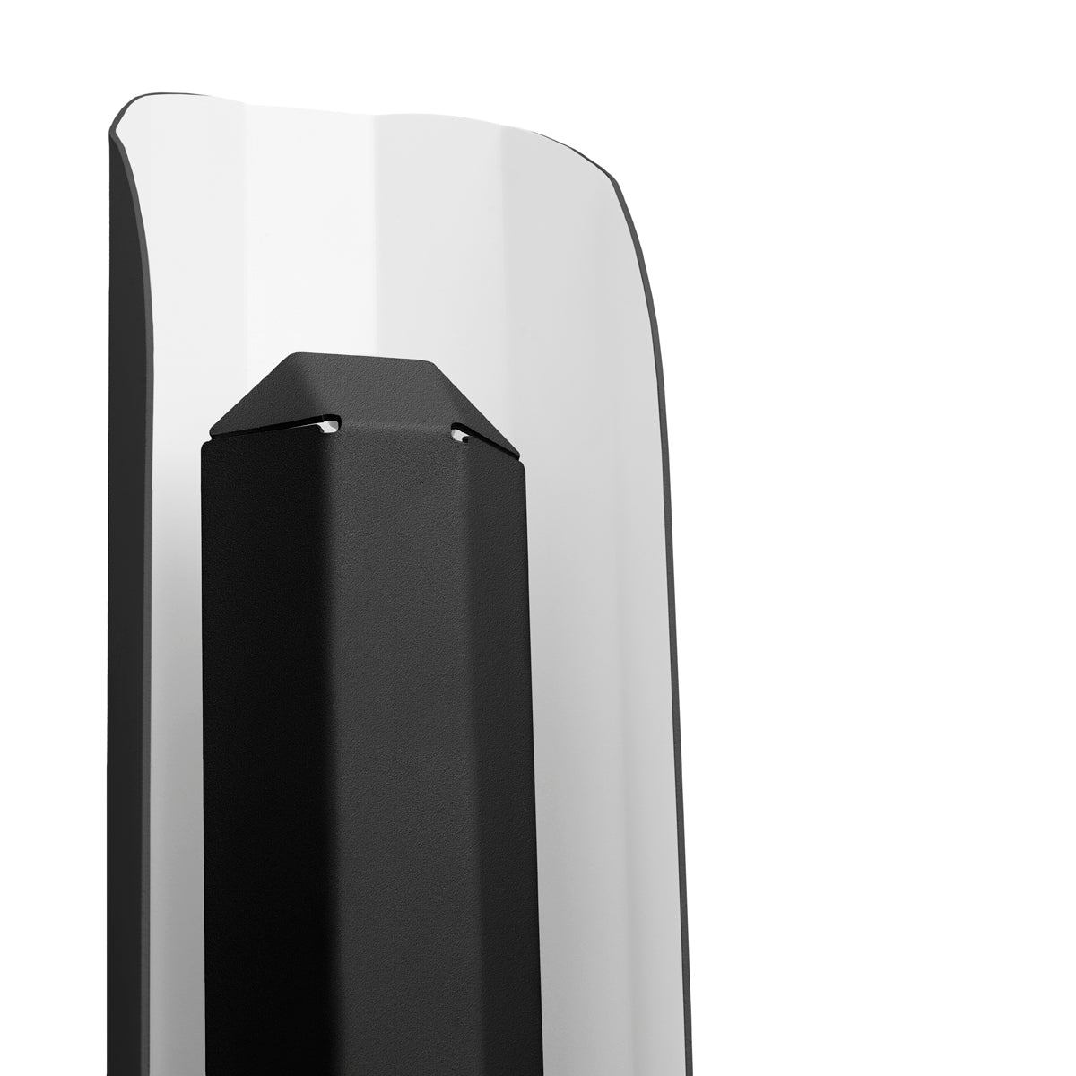 Nástěnné svítidlo APOLIN černé s bílým