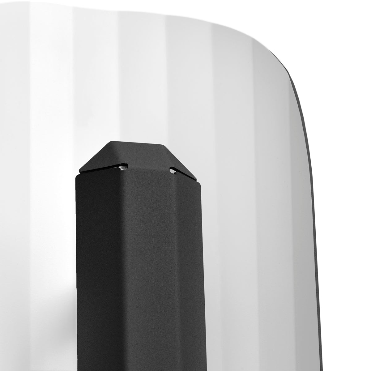 Nástěnné svítidlo APOLIN černé s bílým