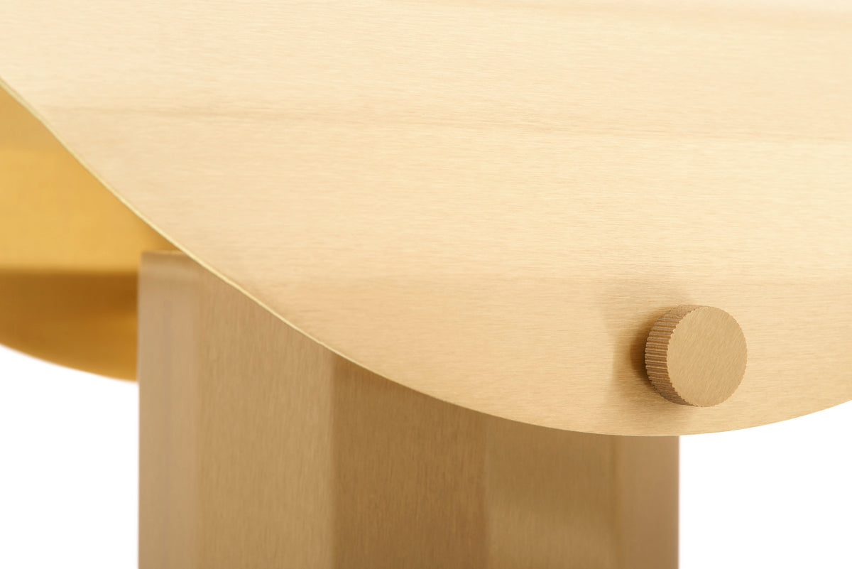 Stolní lampa APOLIN kartáčovaný mosaz