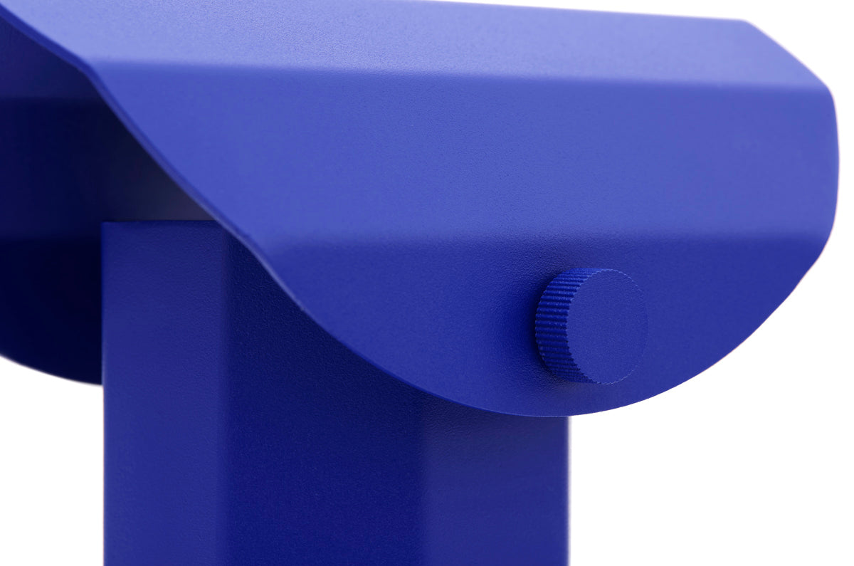 Stolní lampa APOLIN kobaltová