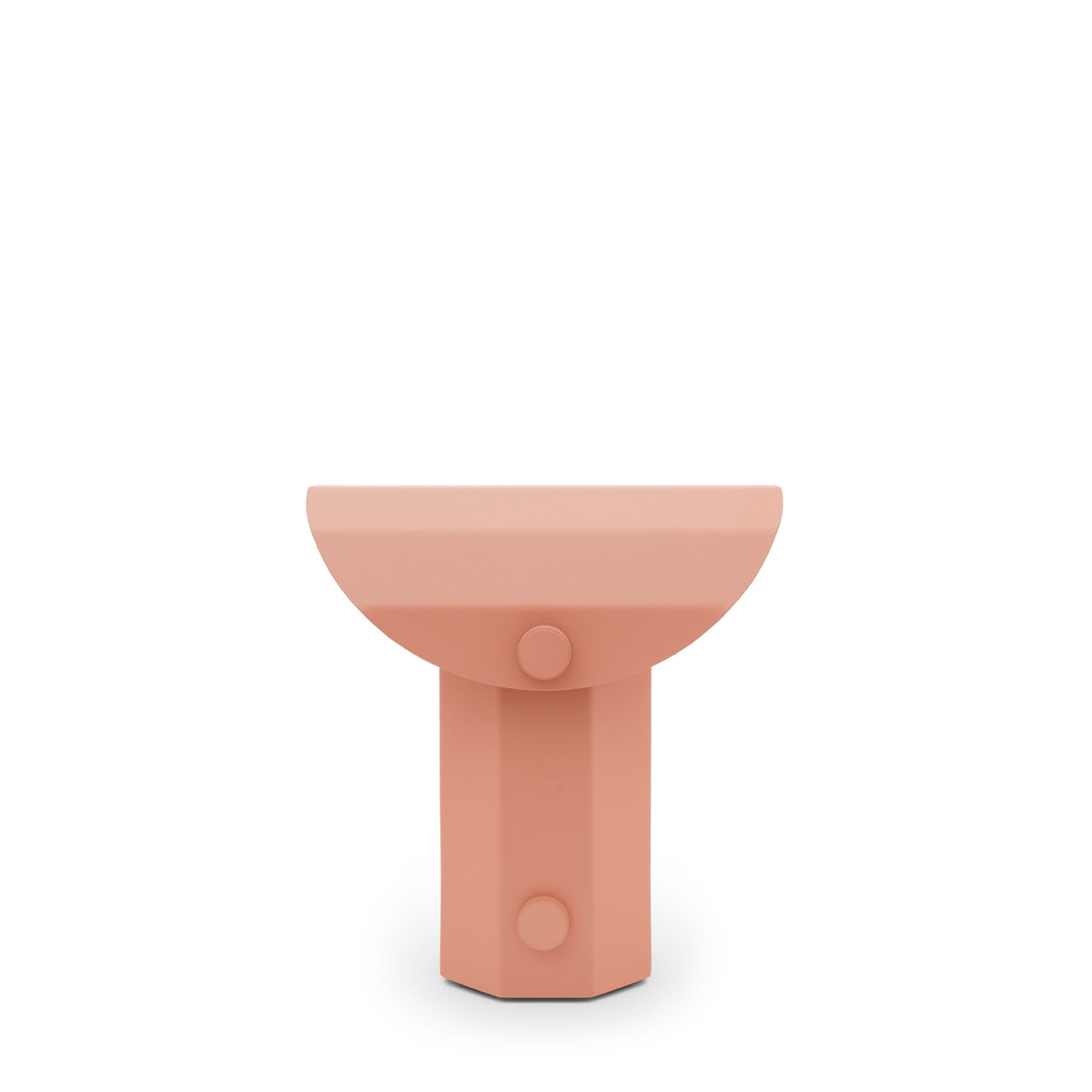 Stolní lampa APOLIN zlomená růžová