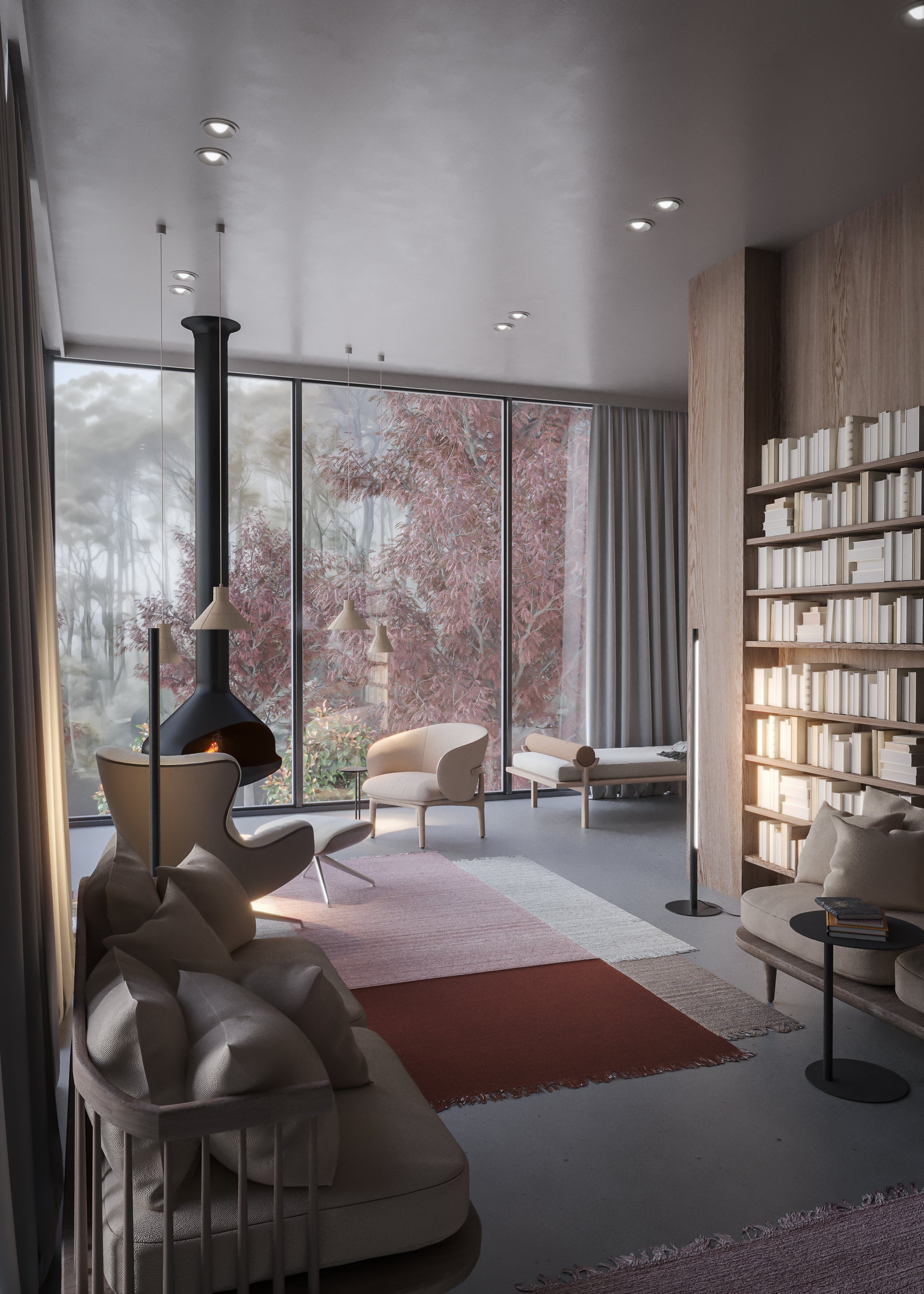 Oprawa podtynkowa QRLED NEXT MOVE TRIM wpuszczana