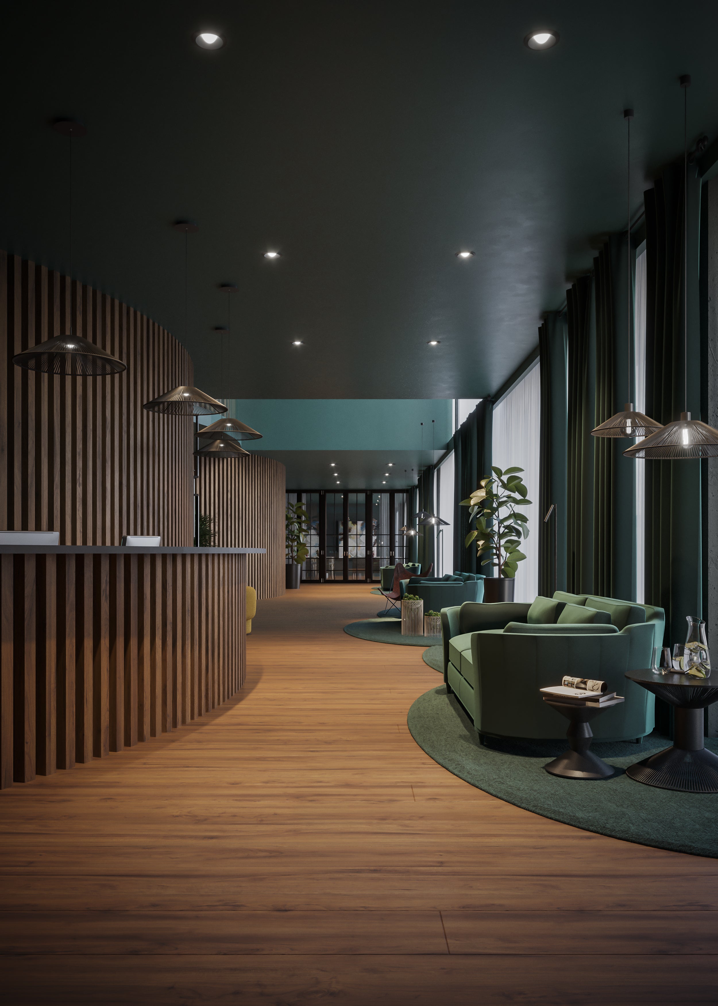 Oprawa podtynkowa QRLED NEXT MOVE TRIM wpuszczana