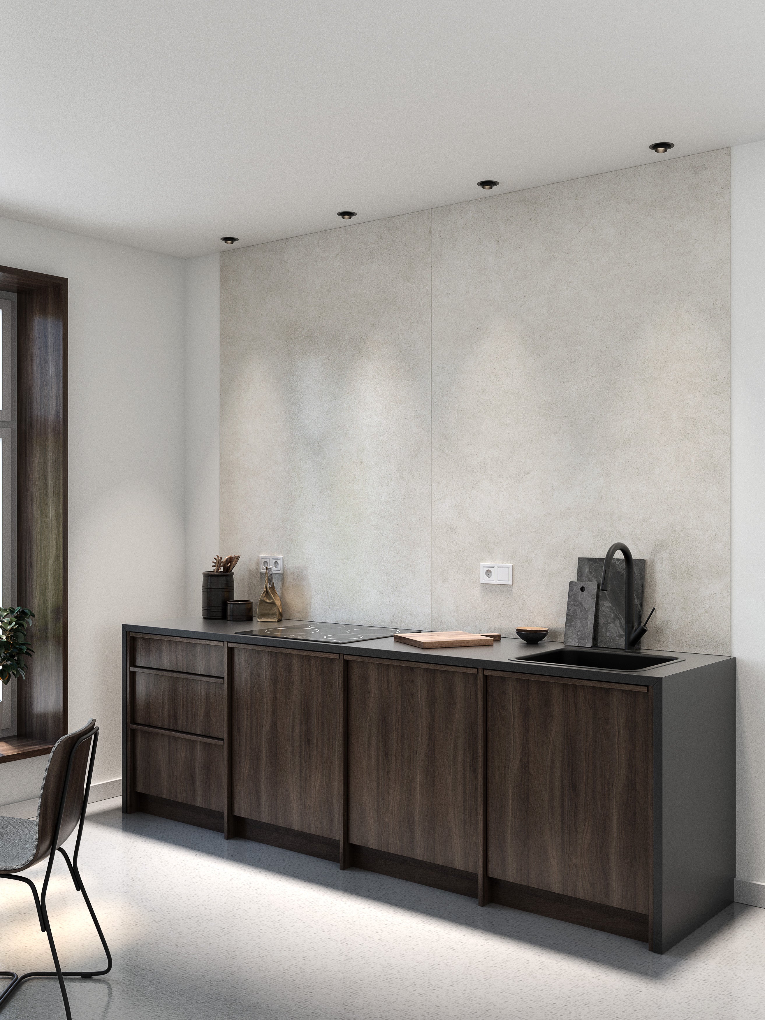 Podhledová svítidlo SWING NEXT zapuštěná