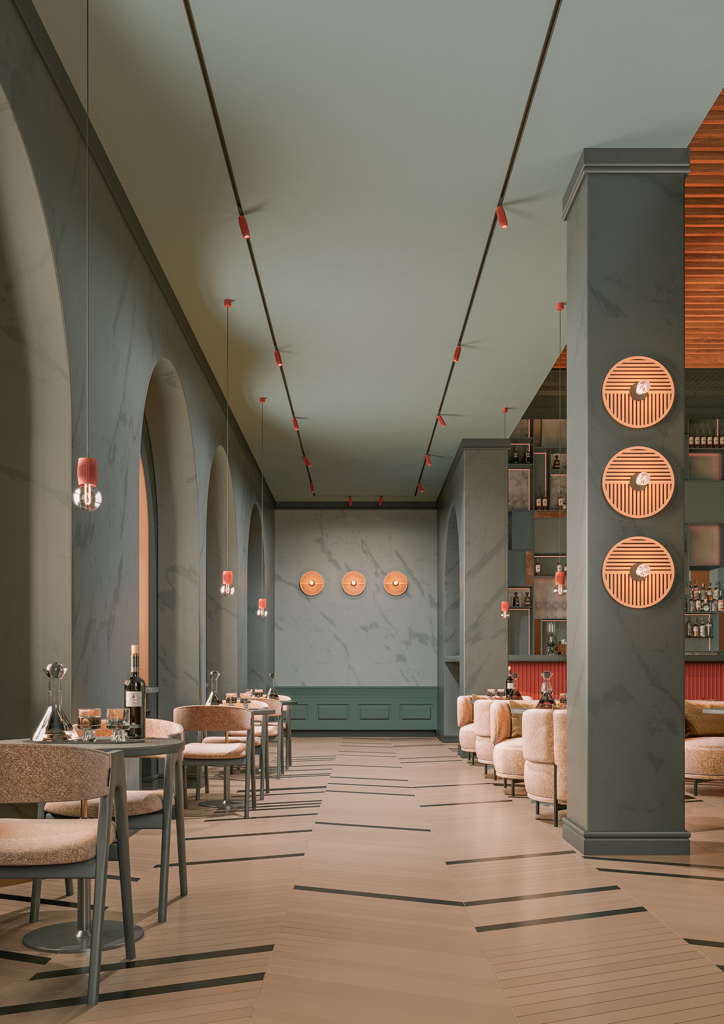 Reflektor TRIBA MINI do szynoprzewodu Multitrack