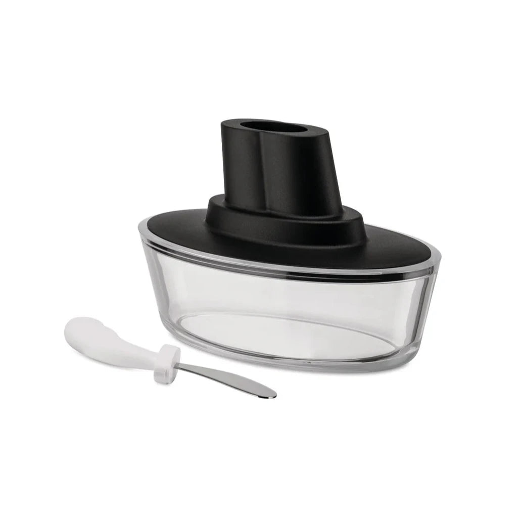 Máslenka SHIP SHAPE černá