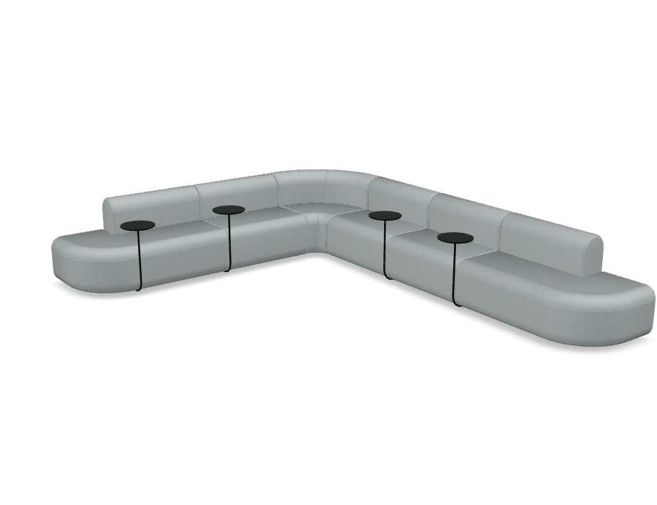 Sofa 6-modulová rohová ARTIKO čalouněná